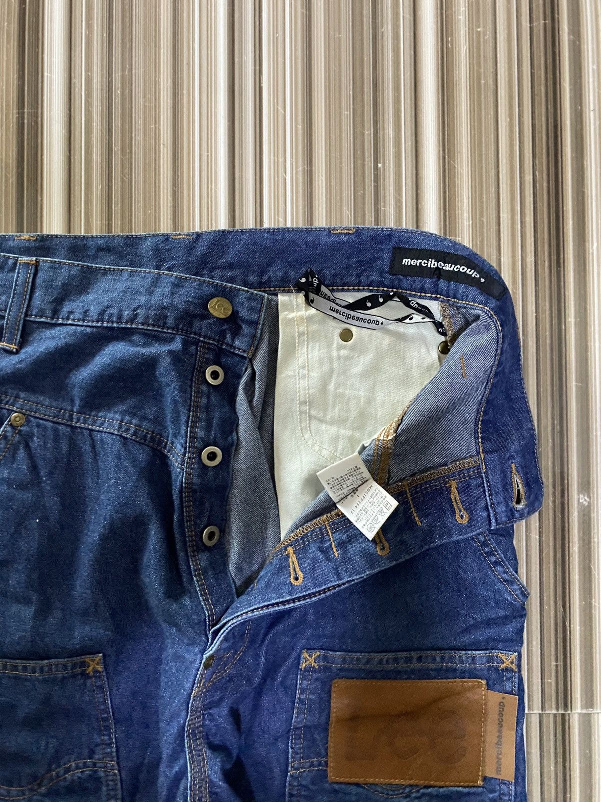 Lee × mercibeaucoup Mercibeaucoup x Lee x Issey Miyake Sarouel Pants Size US 30 / EU 46 - 3 Thumbnail