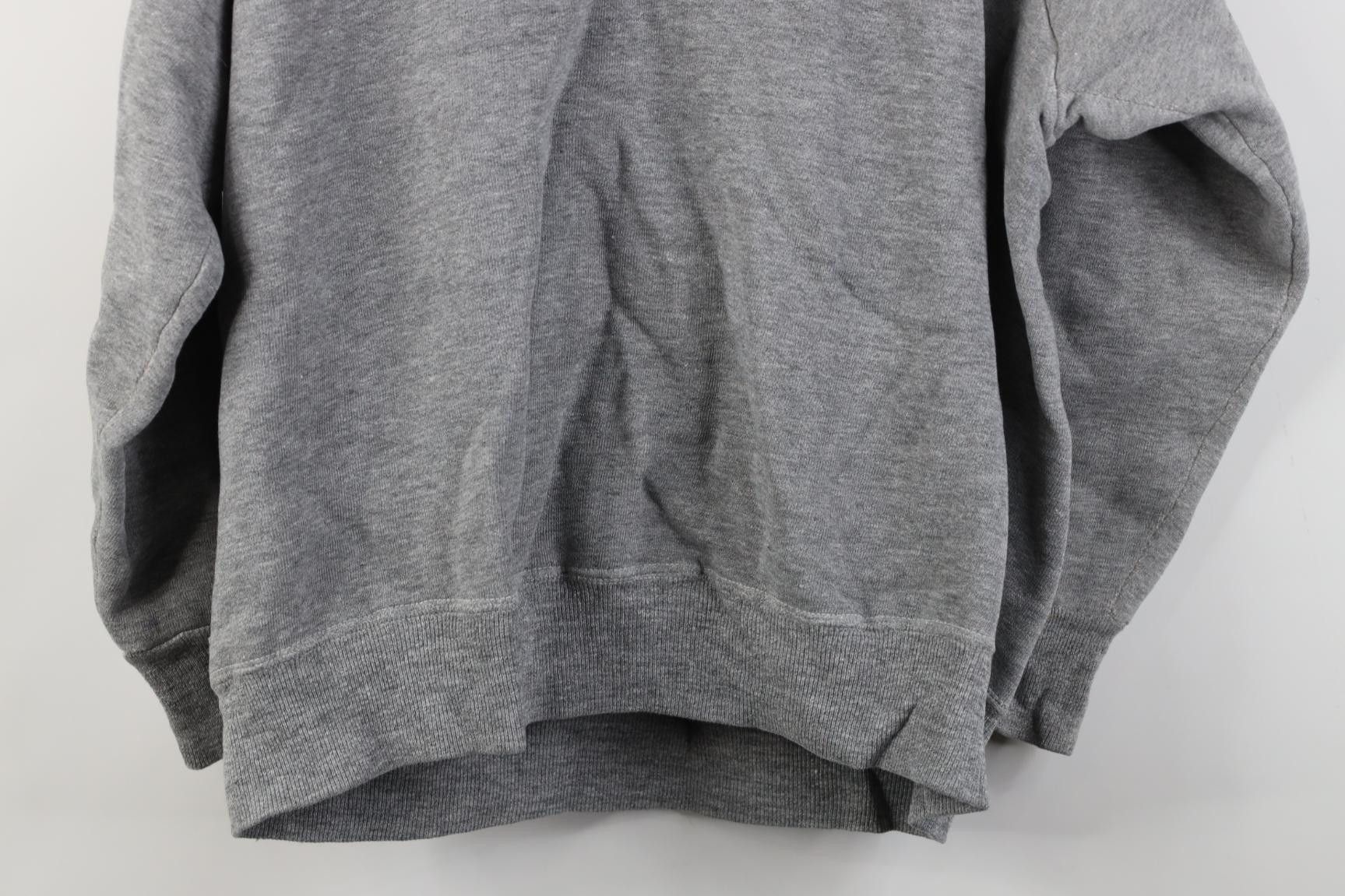 Vintage Vintage 60s 70s Blank Triblend Sweatshirt Heather Gray USA Size US S / EU 44-46 / 1 - 12 Thumbnail
