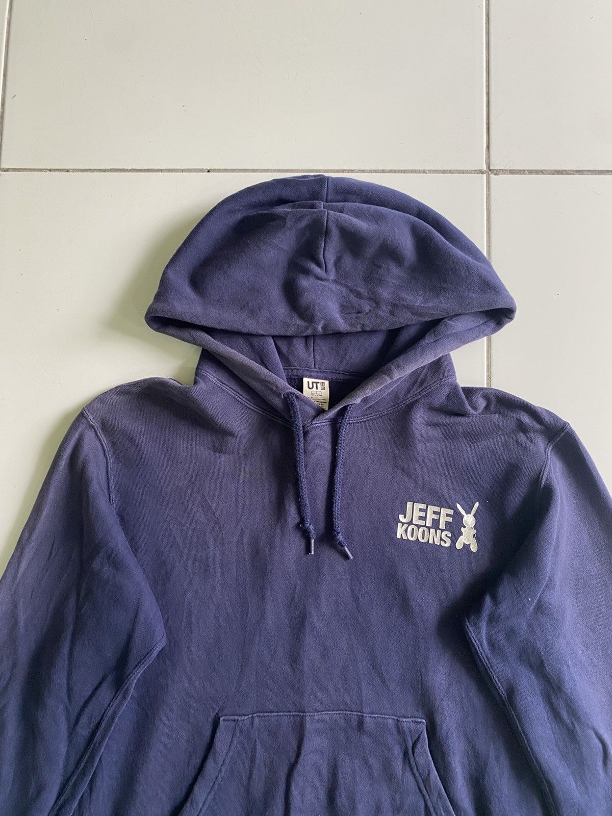 Star Wars × Uniqlo Vintage 80s Jeff Koons Rabbit Star Wars Dark blue hoodie Size US S / EU 44-46 / 1 - 5 Thumbnail
