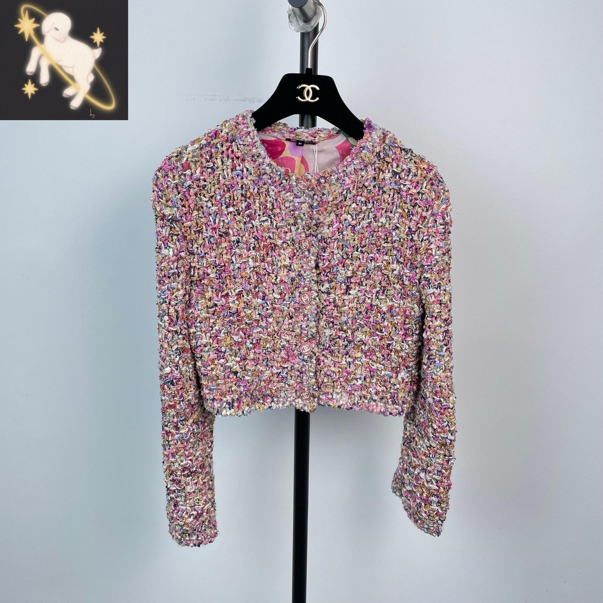 Chanel Chanel Multi Light Jacket 36 Men Size US S / EU 44-46 / 1 - 1 Thumbnail
