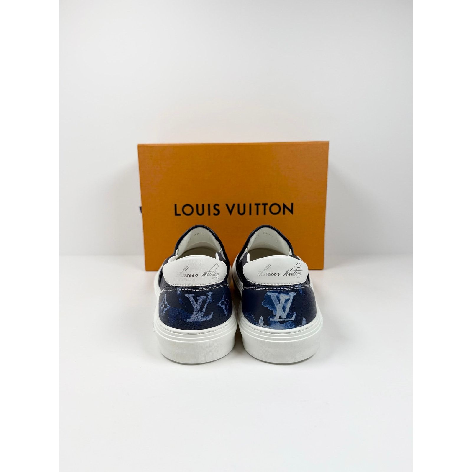 Louis Vuitton Size 7LV/8US - Louis Vuitton Ollie Watercolor Slip On NEW Size US 8 / EU 41 - 4 Thumbnail