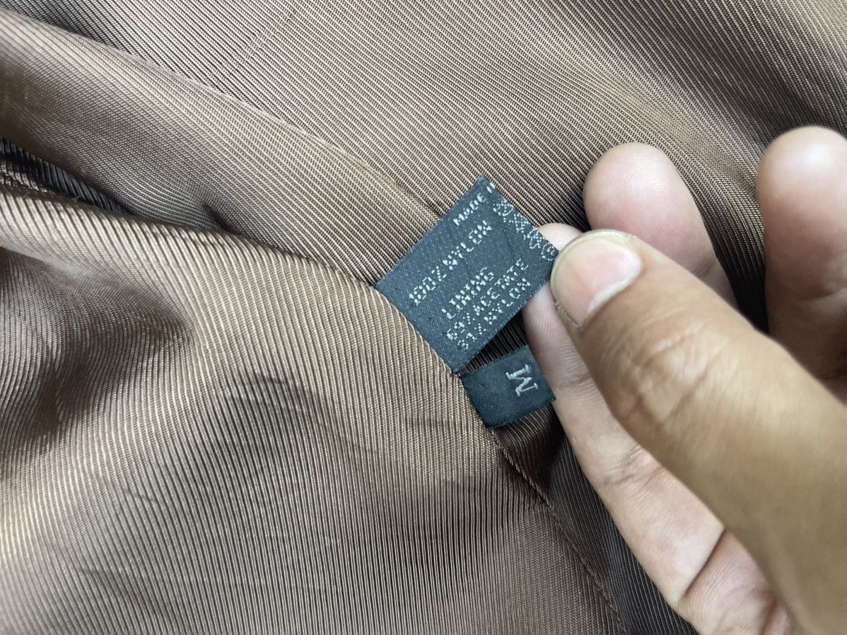 Prada Archival PRADA Iridescent Nylon Mac Coat Made in Italy Size US M / EU 48-50 / 2 - 8 Thumbnail