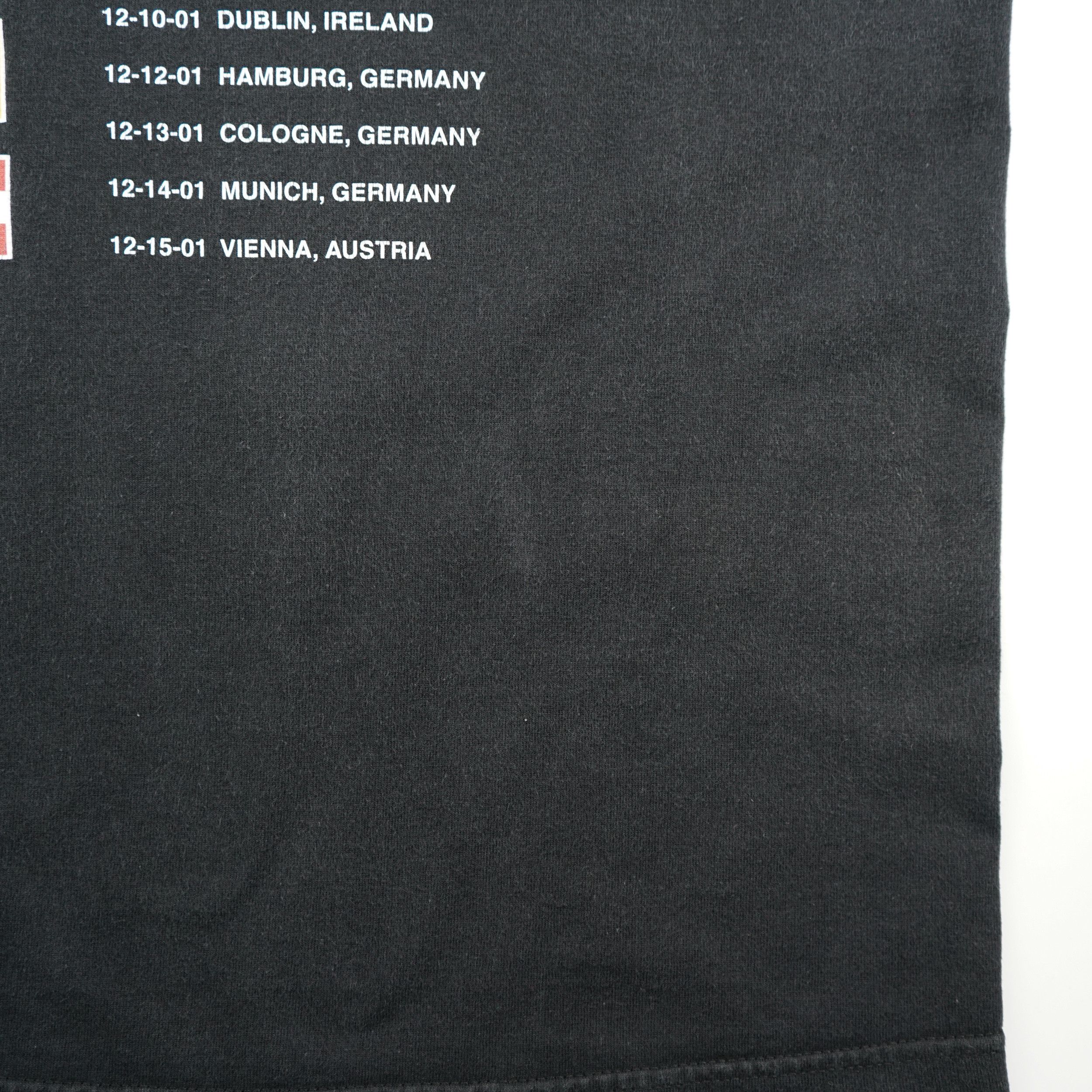 Band Tees × Vintage Vintage 2001 Steve Vai Alive in an Ultra World T-Shirt Size US L / EU 52-54 / 3 - 8 Thumbnail
