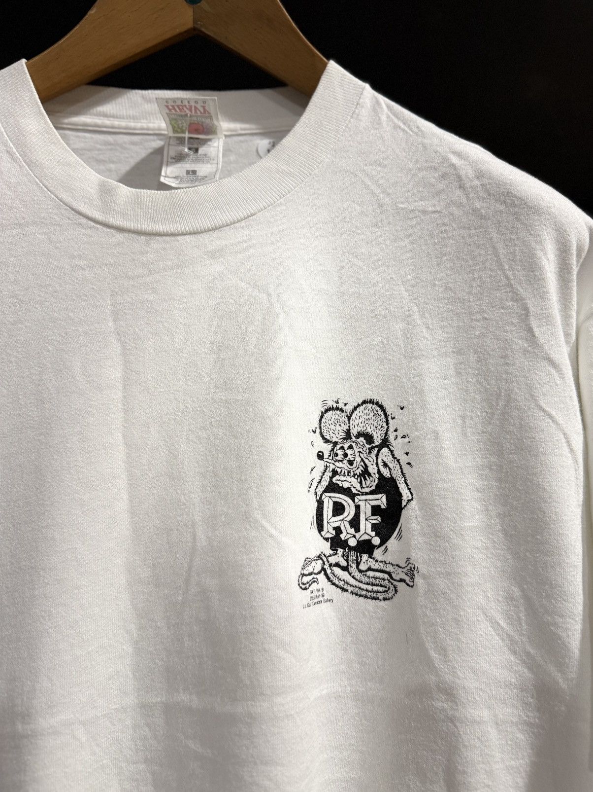 Girl Skateboards Vintage 90s Rat Fink Lady Luck 8 Ball Ed Roth Tee Size US L / EU 52-54 / 3 - 7 Thumbnail
