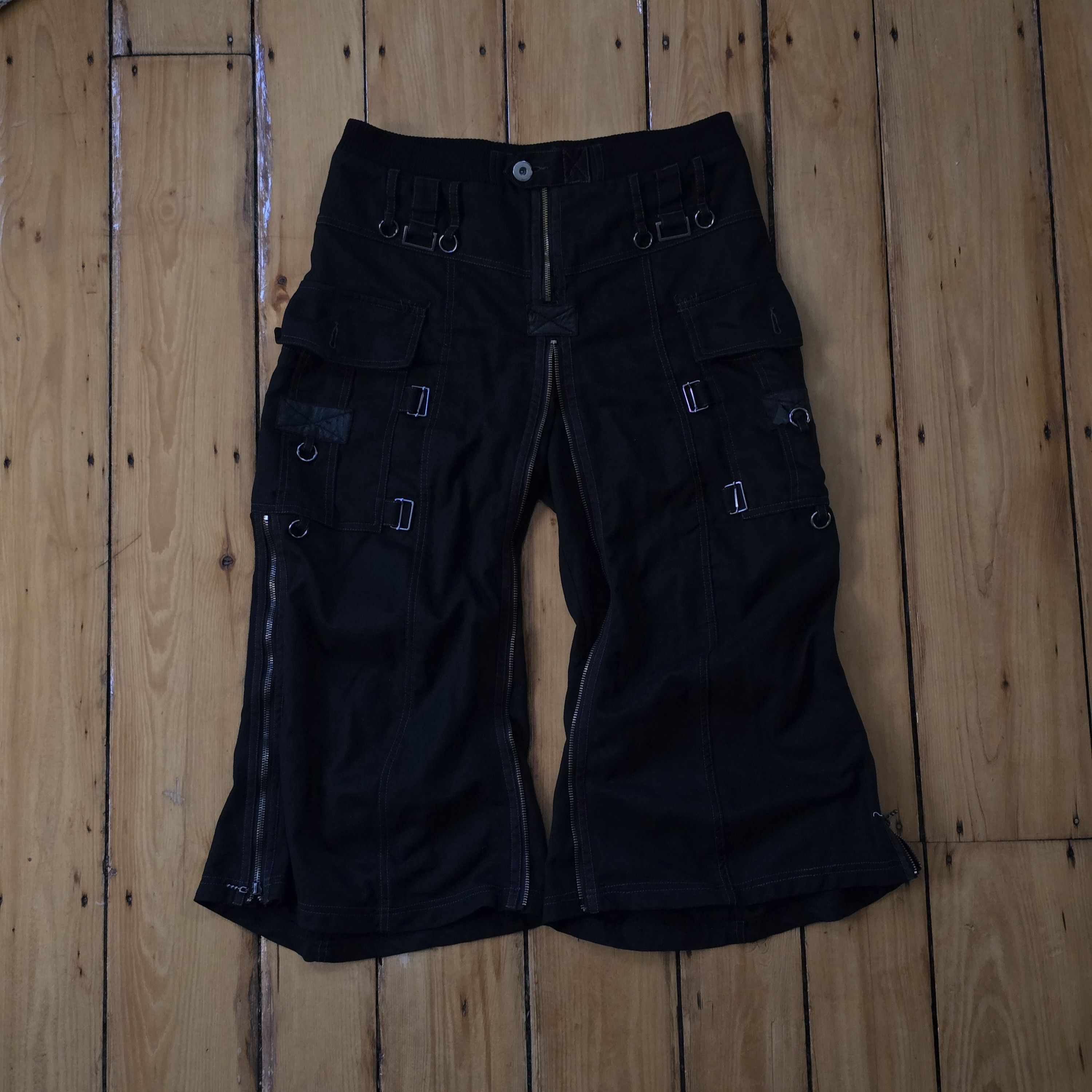 Beauty Beast Algonquins Flared Bondage Capri Size US 30 / EU 46 - 1 Thumbnail