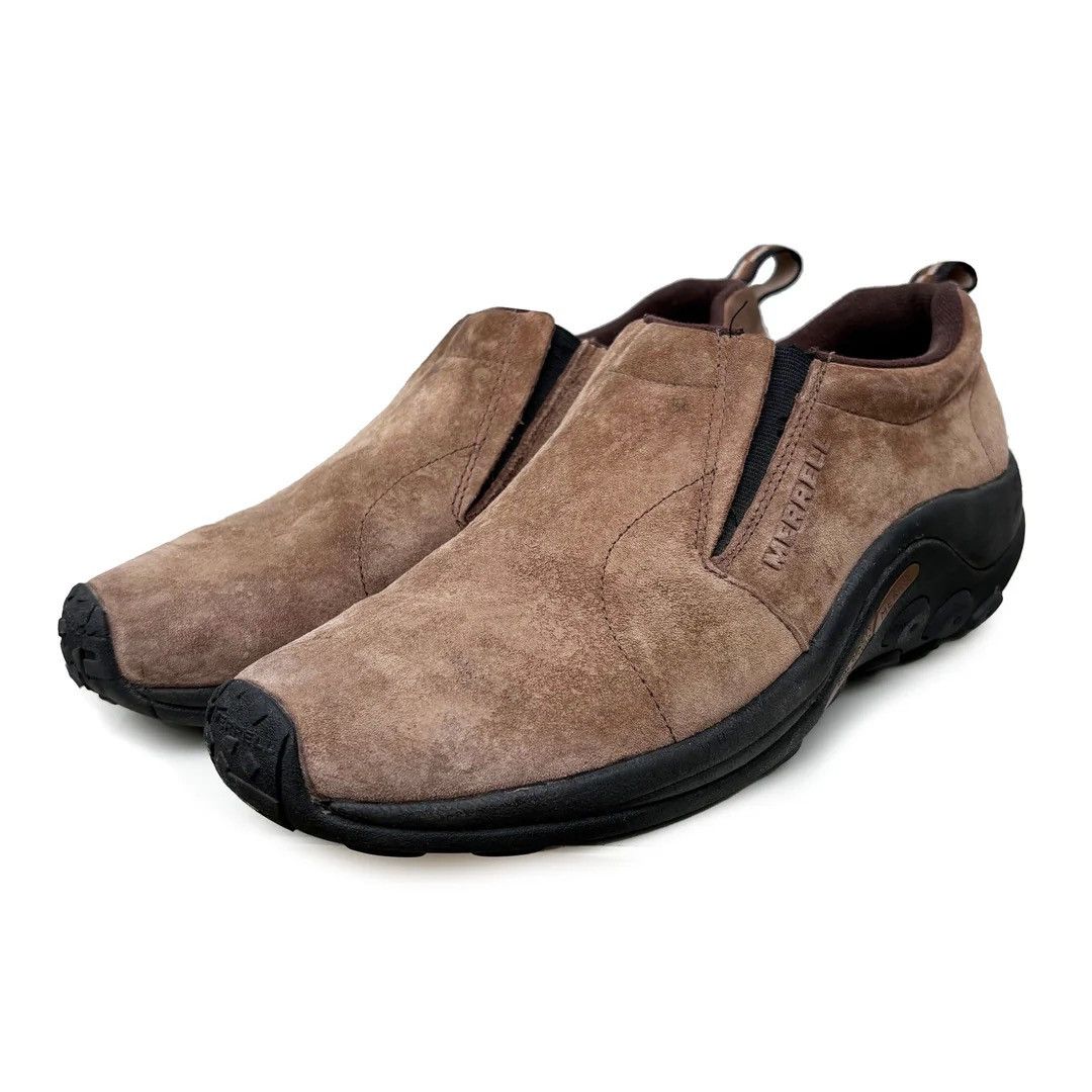 Merrell Merrell Jungle Moc Slip-on Brown 10.5 Gorp Core Shoes Size US 10.5 / EU 43-44 - 1 Thumbnail