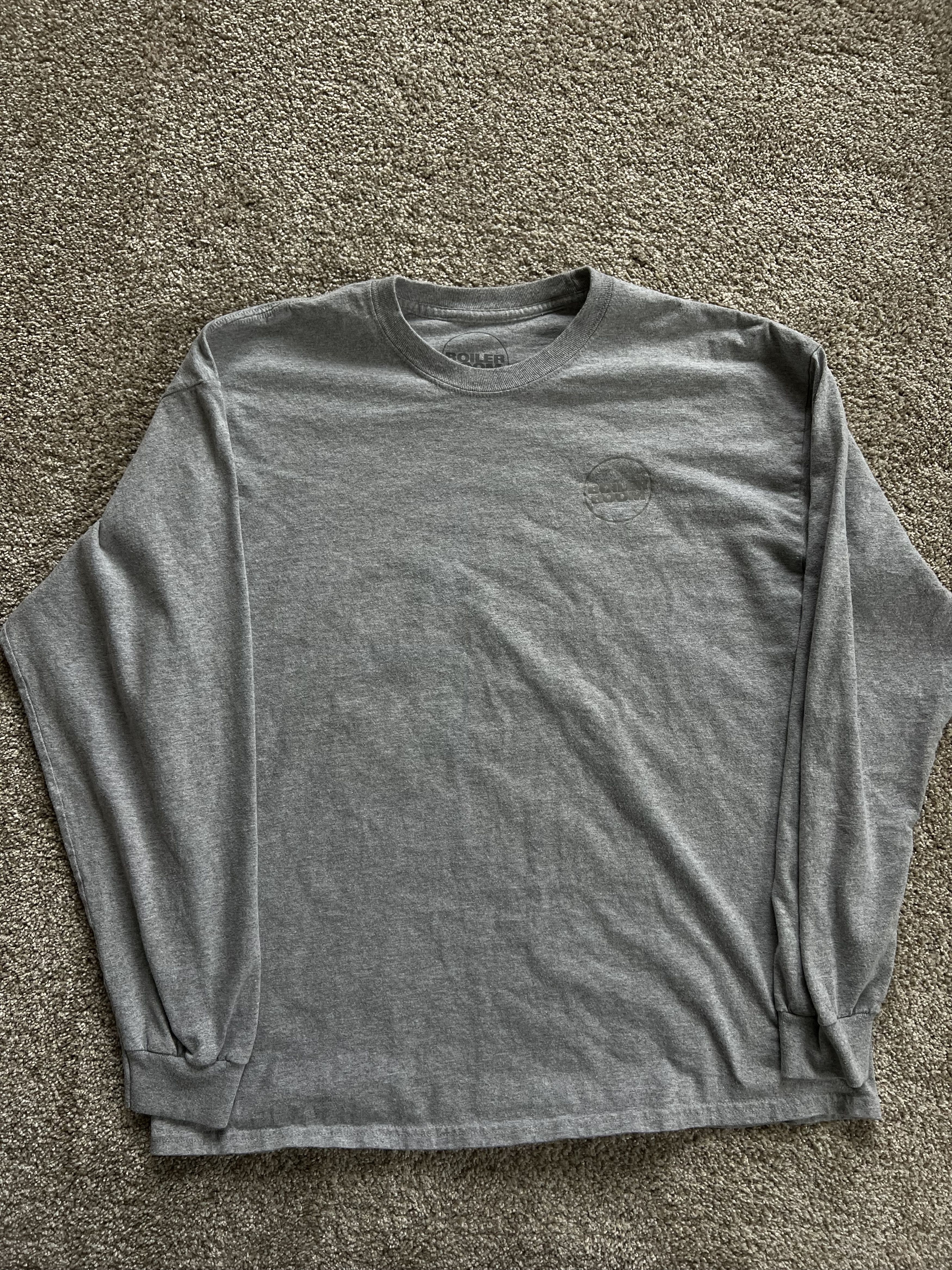 Boiler Room Boiler Room Logo Tee Size US XL / EU 56 / 4 - 1 Thumbnail