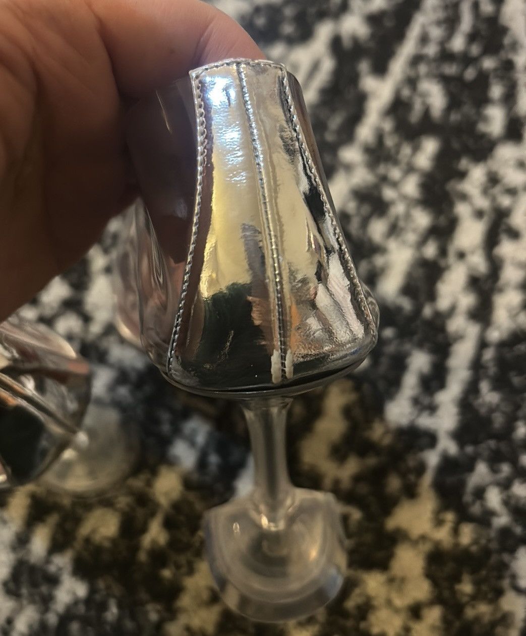 Amina Muaddi AMINA MUADDI Rosie Glass Pump size 38 PVC Transparent Size US 8 / IT 38 - 8 Thumbnail