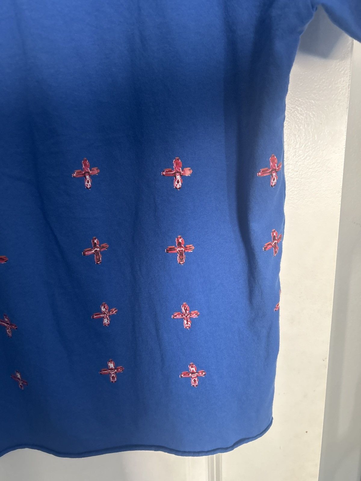 Ksubi Ksubi Supernet Cobalt Tee Size US M / EU 48-50 / 2 - 4 Thumbnail