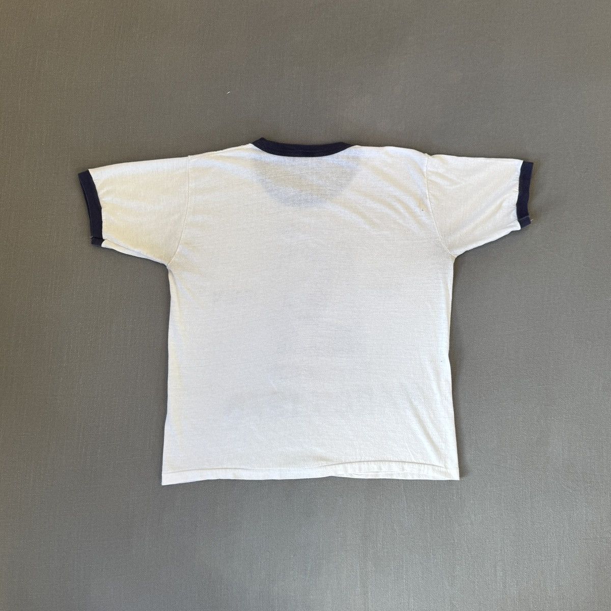 Vintage RARE 1970’S “MAN OF THE MONTH” RINGER TEE Size US M / EU 48-50 / 2 - 4 Thumbnail