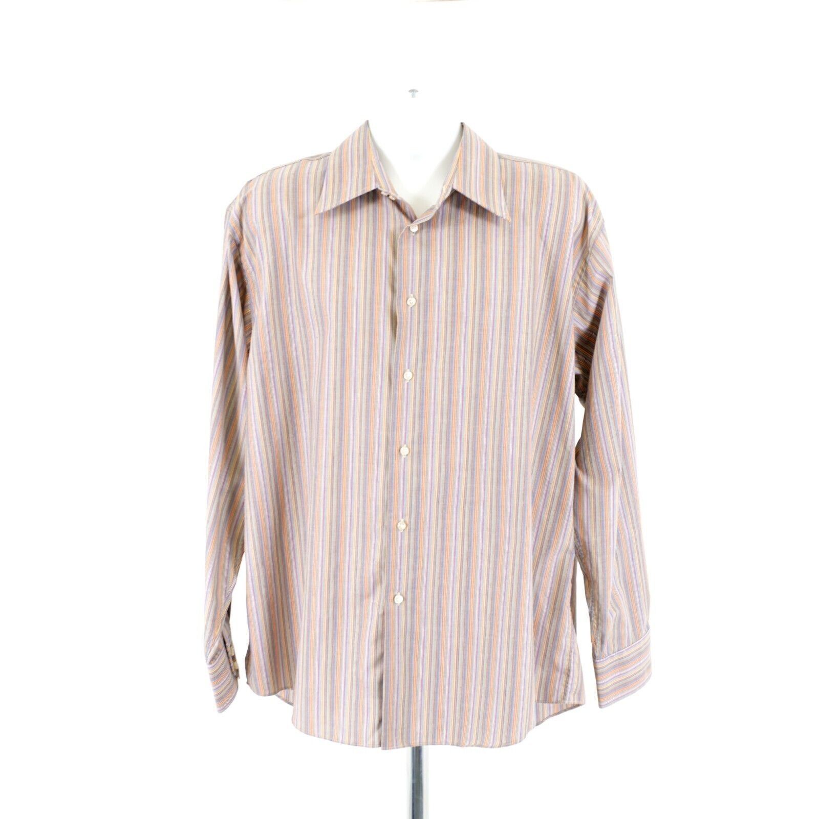 Bergamo New York Bergamo New York Sport XL Multi-Colored Cotton Polyester Col Size US XL / EU 56 / 4 - 4 Thumbnail