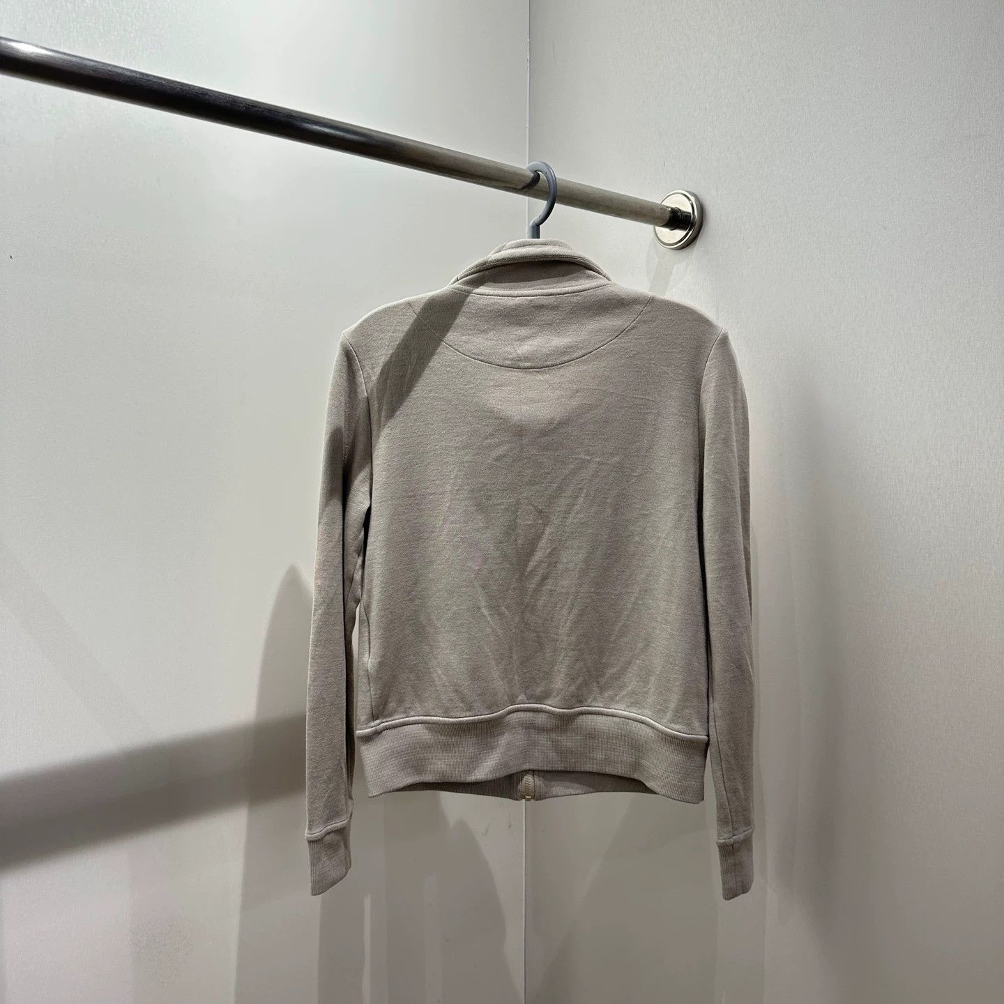 Hermes Hermes feb369 logo slogan zip-up jacket 36 Size XS / US 0-2 / IT 36-38 - 2 Thumbnail