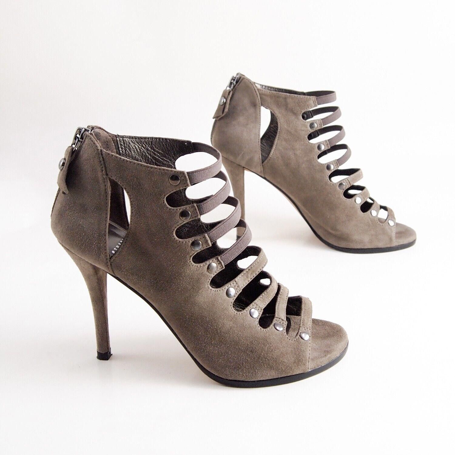 Stuart Weitzman Stuart Weitzman Cage Sandals High Heel Brown US 6.5 EU 36.5 Size US 6.5 / IT 36.5 - 5 Thumbnail