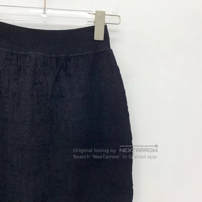 Fendi Fendi Black logo embossed full print casual knitted half-l Size 24" / US 00 / IT 34 - 3 Thumbnail