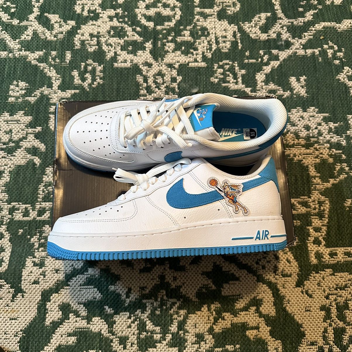 Nike Air Force 1 Space Jam Size US 9.5 / EU 42-43 - 5 Thumbnail