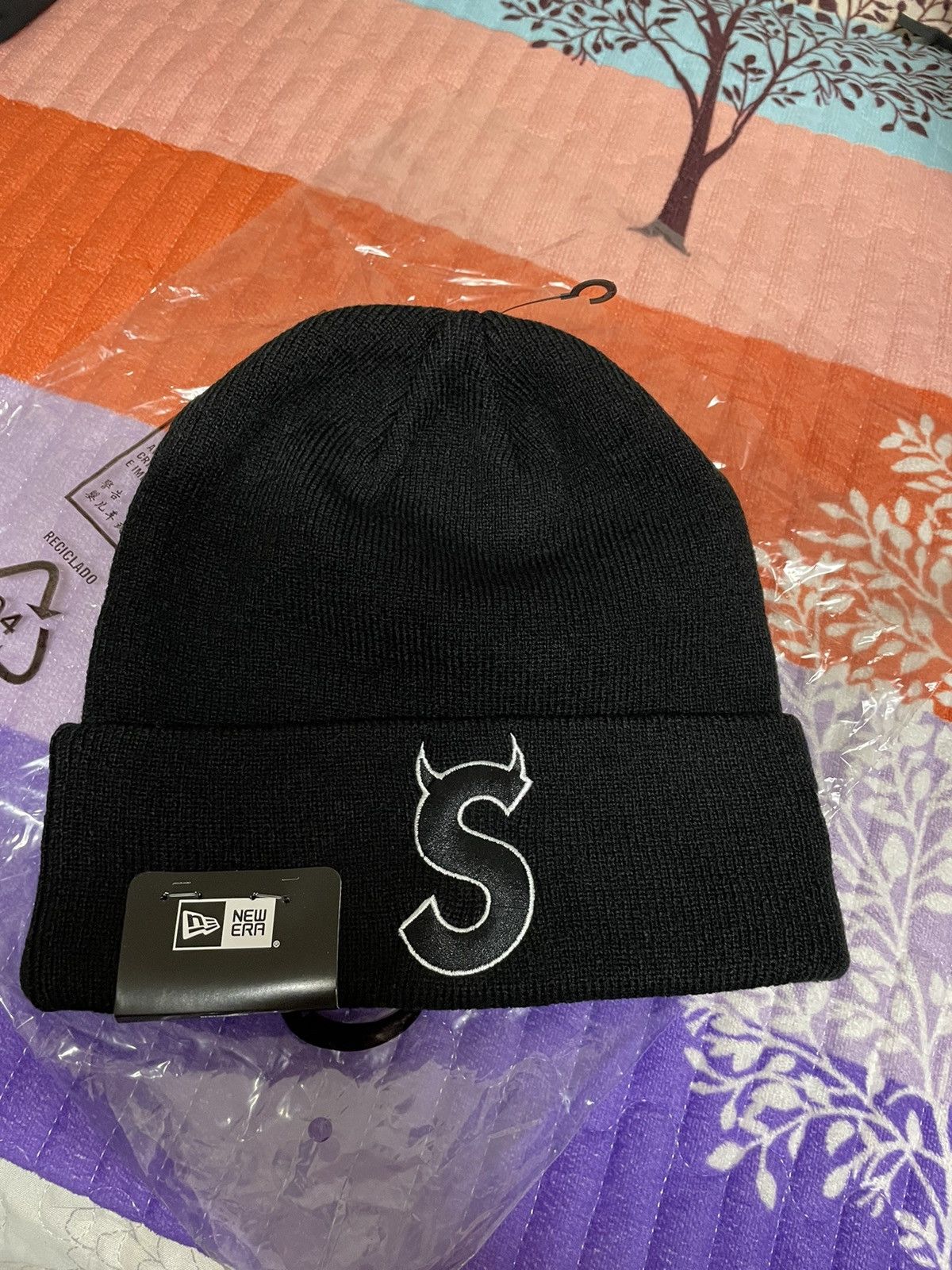 Supreme S Logo Beanie | Grailed