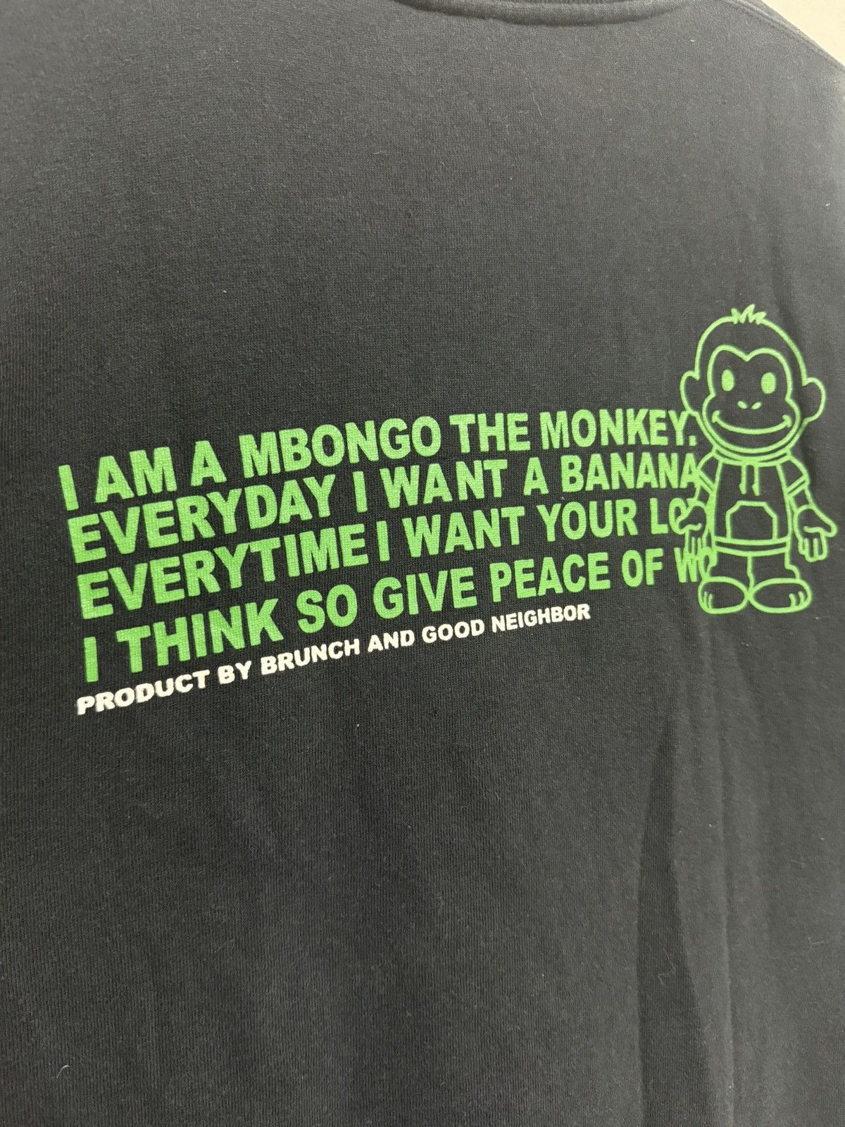 Vintage Vintage Y2K Dack Dive Mbongo Sweatshirt Size US M / EU 48-50 / 2 - 7 Thumbnail