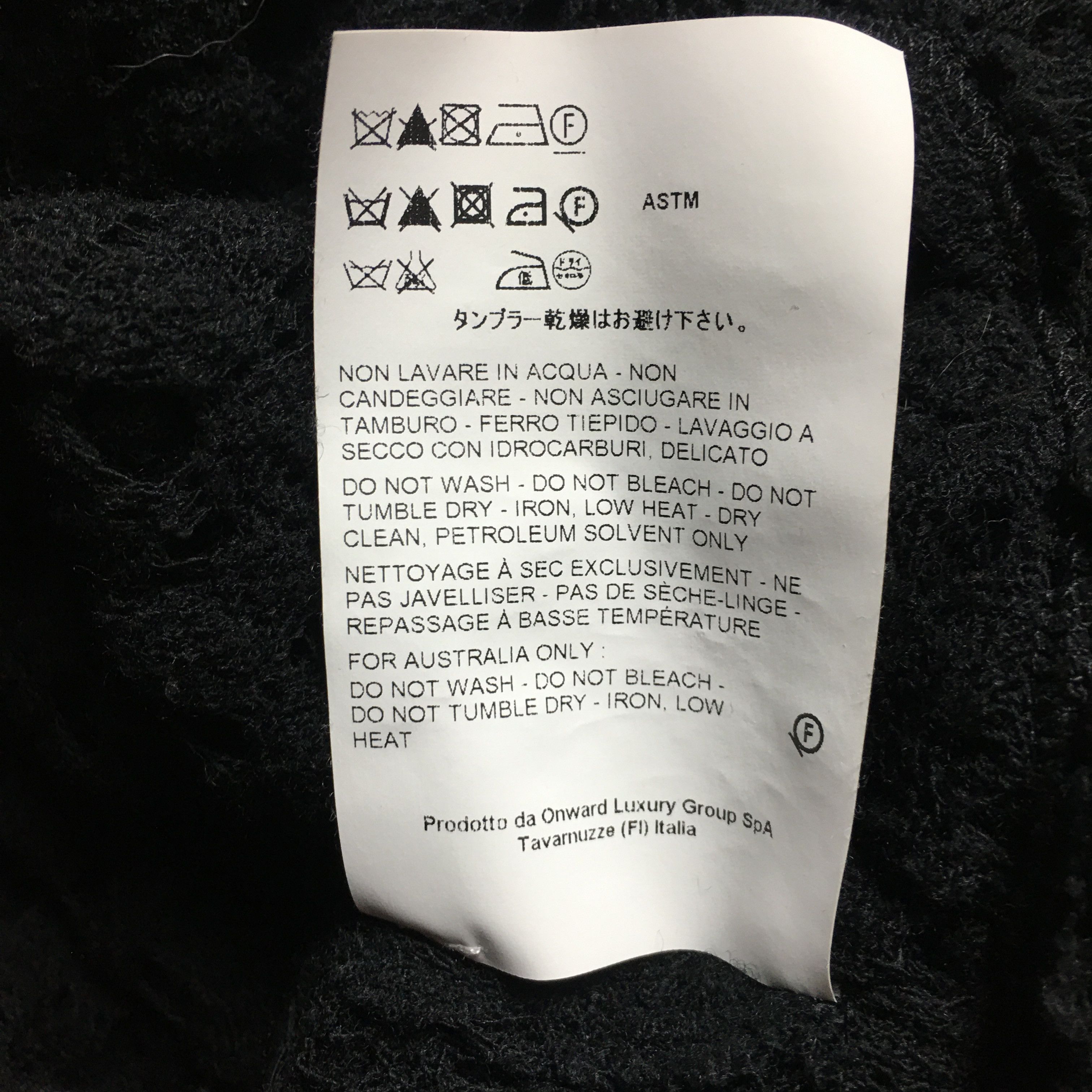 Jil Sander Jil Sander Wool Blend Dress Knit Black Size EU 38 Size M / US 6-8 / IT 42-44 - 12 Thumbnail