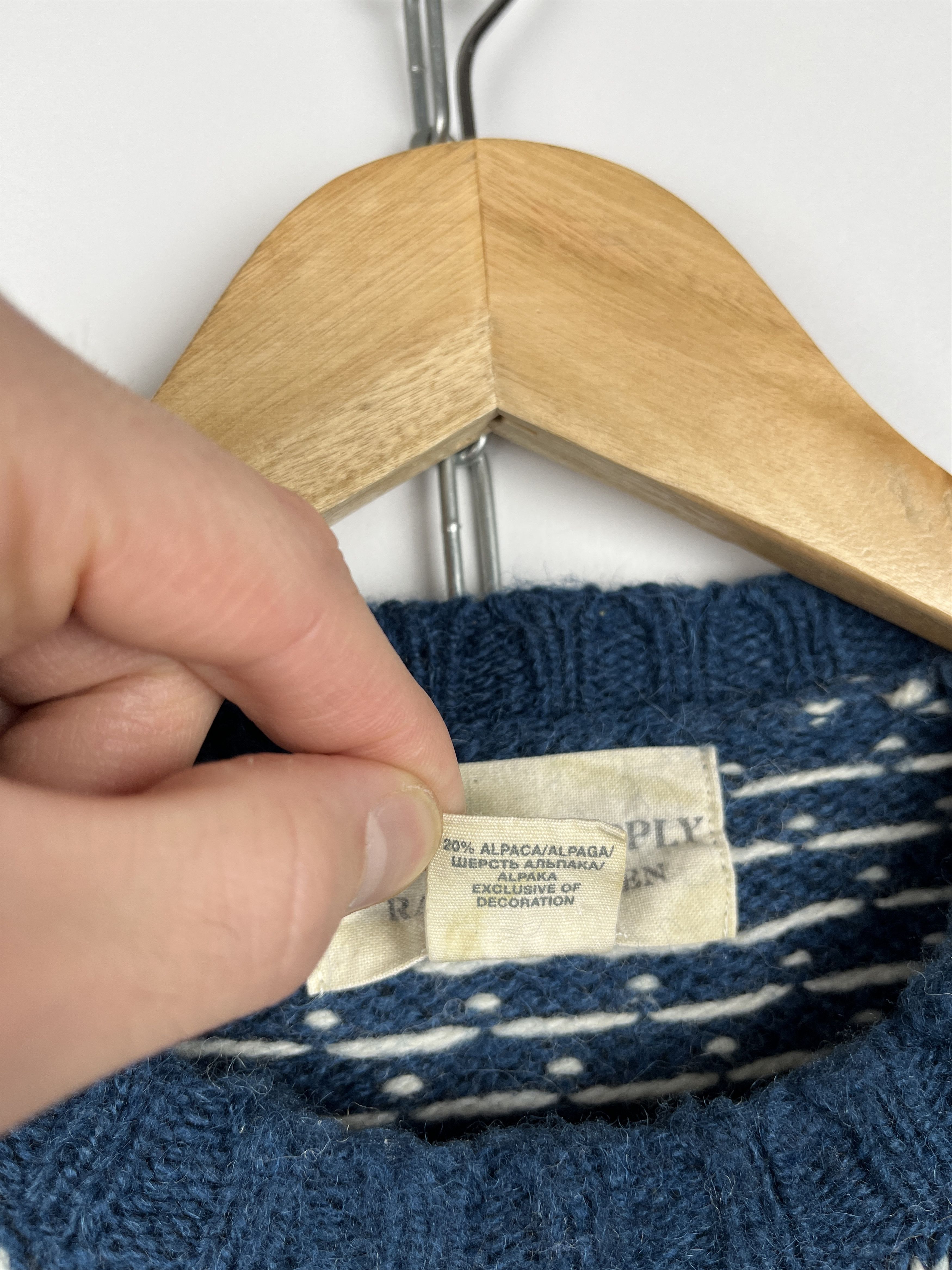 Denim & Supply Ralph Lauren Denim & Supply Ralph Lauren Wool Blend Tribal Sweater Size US M / EU 48-50 / 2 - 5 Thumbnail
