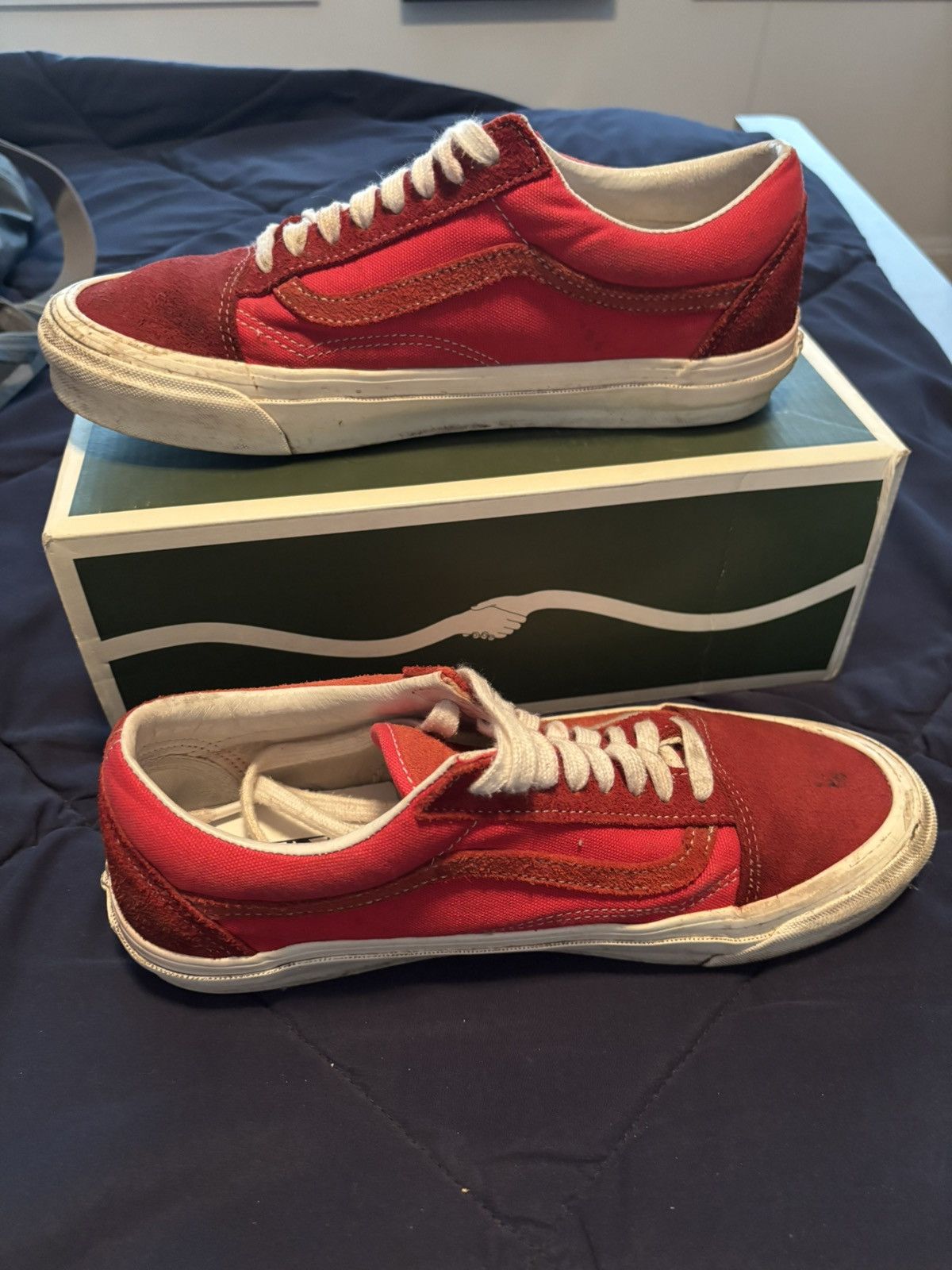 Notre Notre x Vault by Vans Old Skool Size US 8.5 / EU 41-42 - 2 Thumbnail