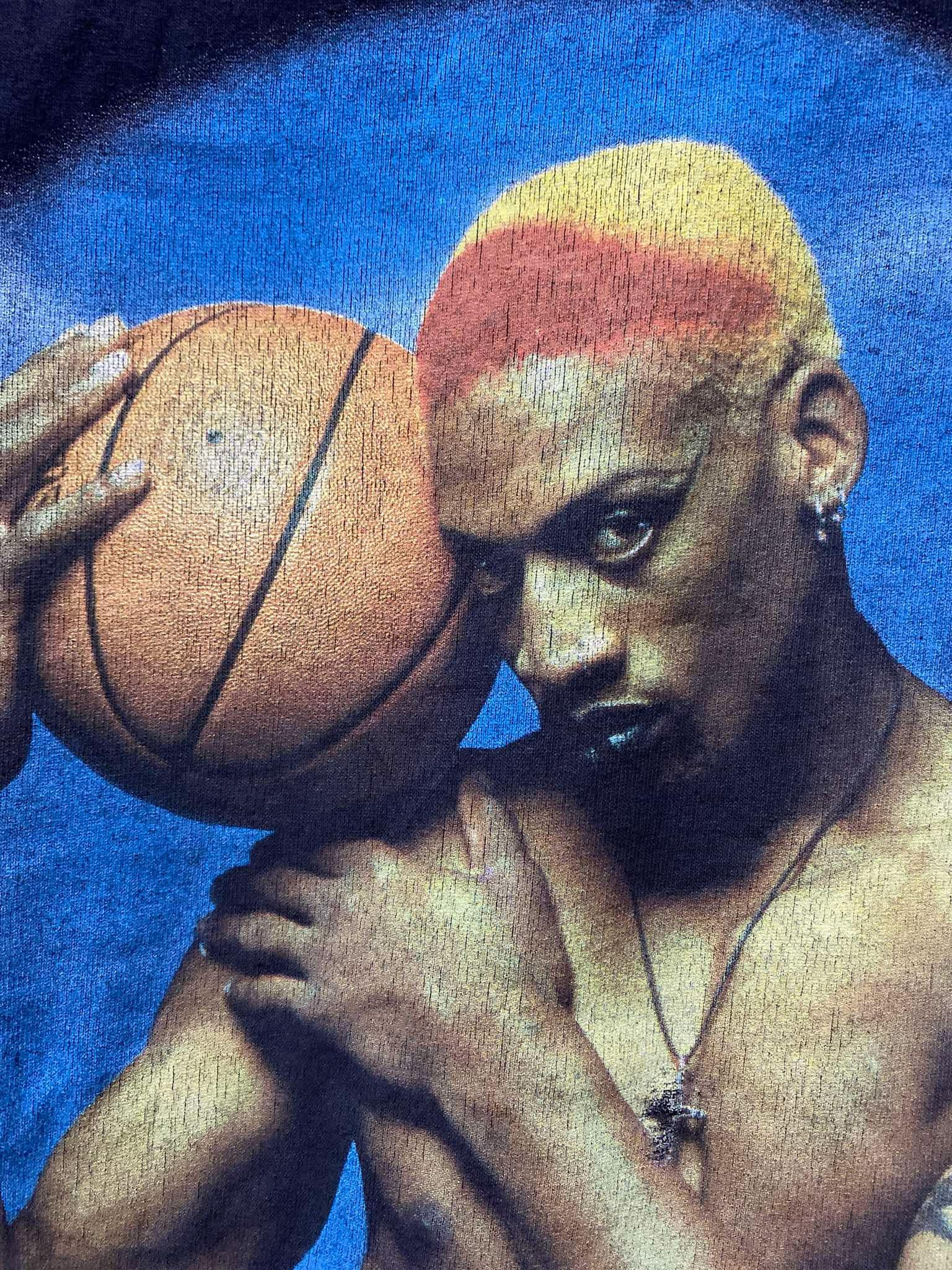 NBA Vintage 1996 Dennis Rodman NBA USA Tee Size US M / EU 48-50 / 2 - 3 Thumbnail