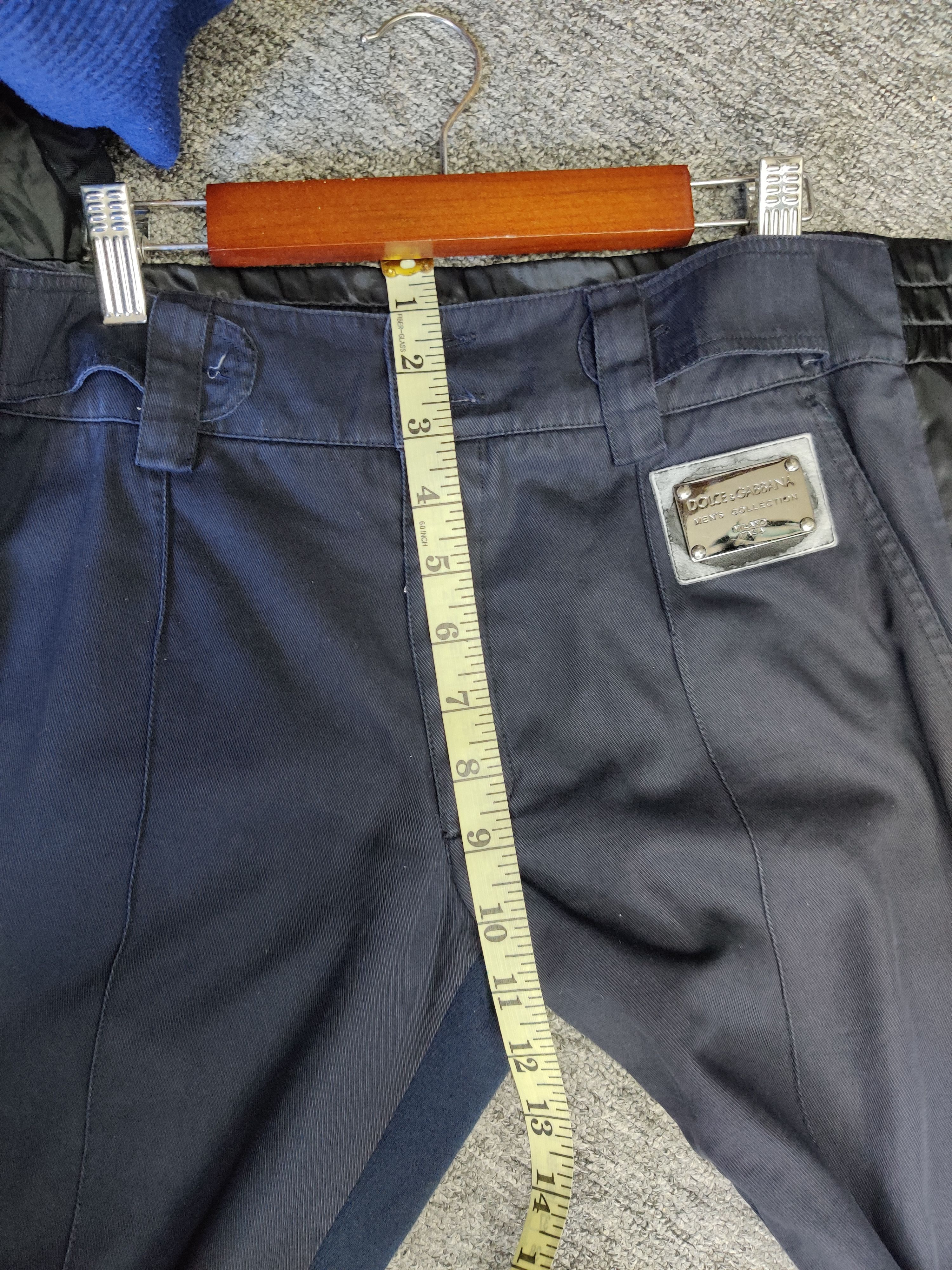 Dolce & Gabbana Dolce & Gabbana Trousers Loose Fit Pants Size US 34 / EU 50 - 12 Thumbnail