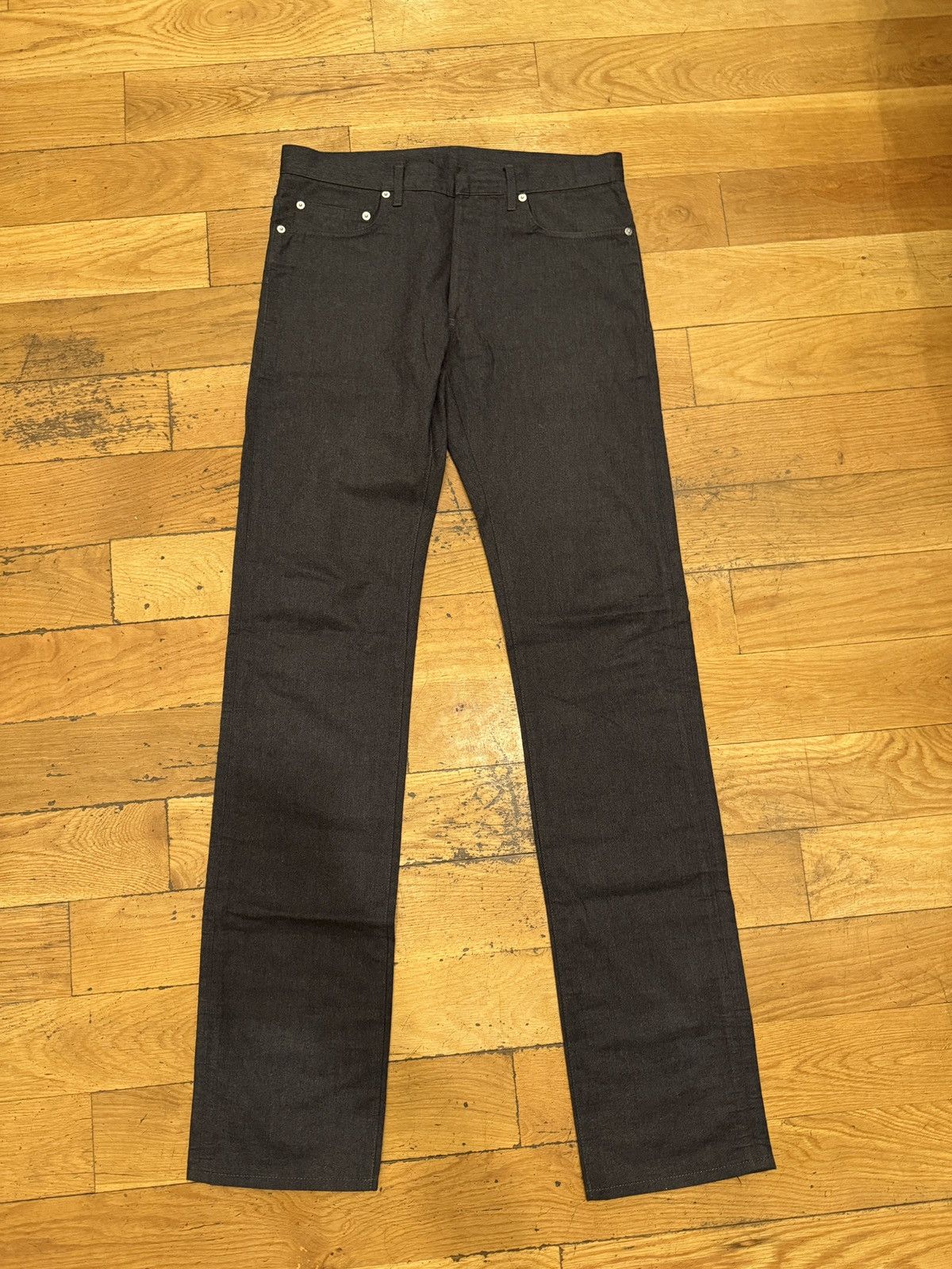 Dior Homme×HEDI SLIMANE 06AW エディ期 爪痕加工デニムパンツ