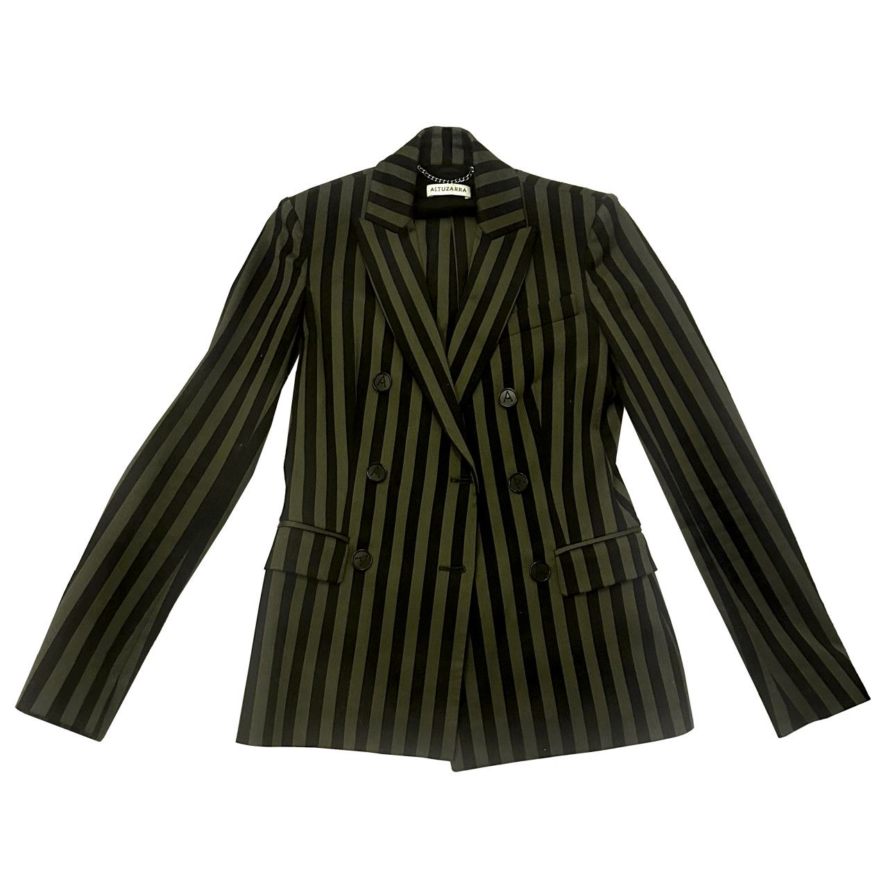 Altuzarra Altuzarra PF18 Pantsuit in 'Pine' Size XS / US 0-2 / IT 36-38 - 2 Thumbnail