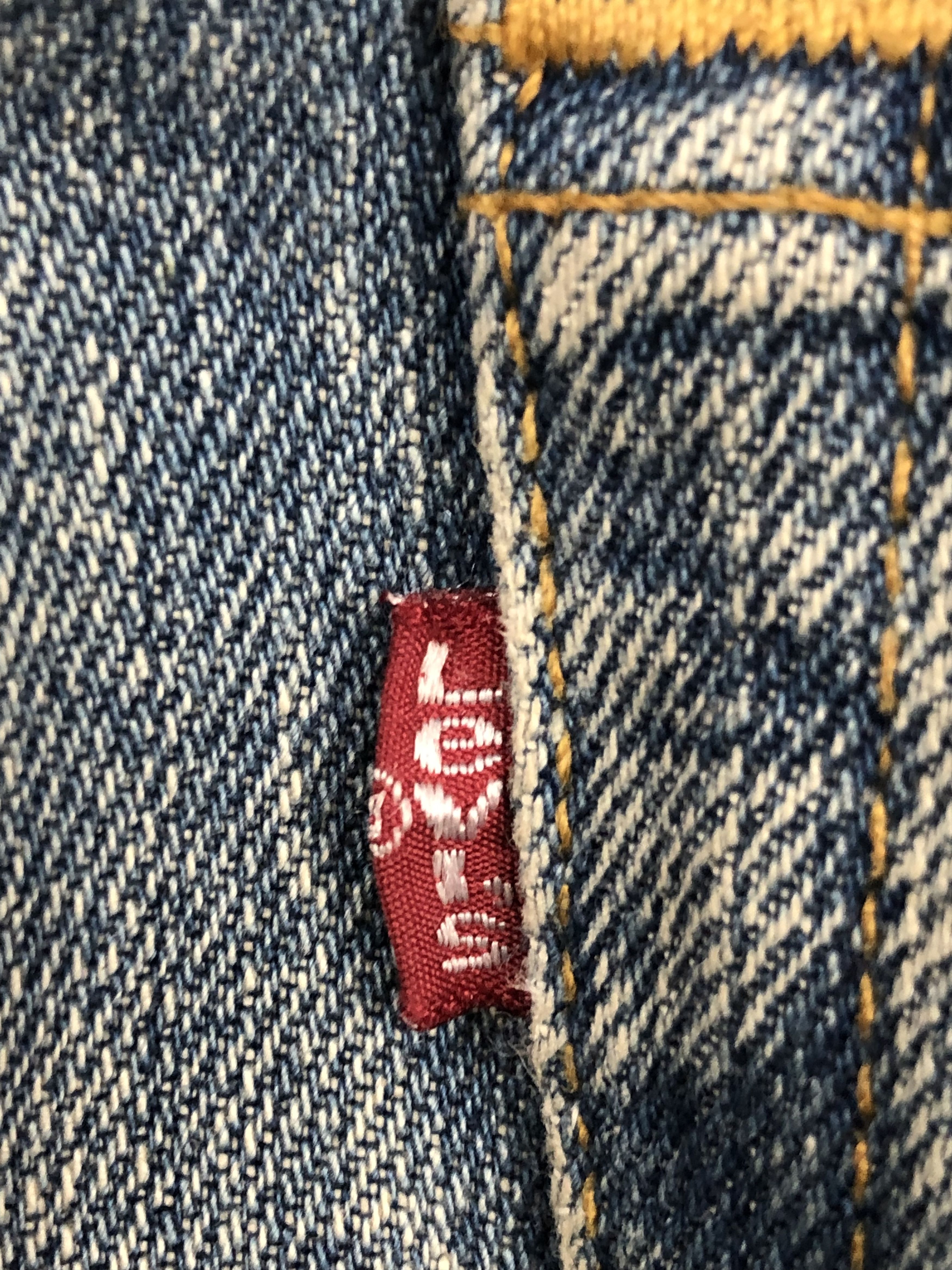 Levi's Vintage 90s Levi's 501 Button Fly Blue Faded Jeans DPP0091 Size US 32 / EU 48 - 6 Thumbnail