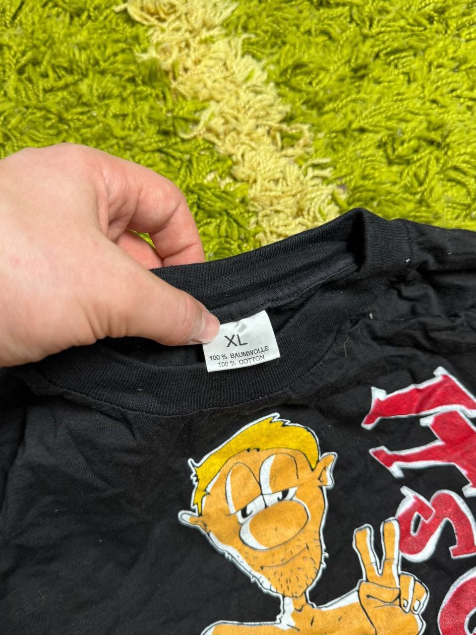 Vintage Y2K Vintage adult Humor porn sex tee funny t shirt Size US XL / EU 56 / 4 - 3 Thumbnail