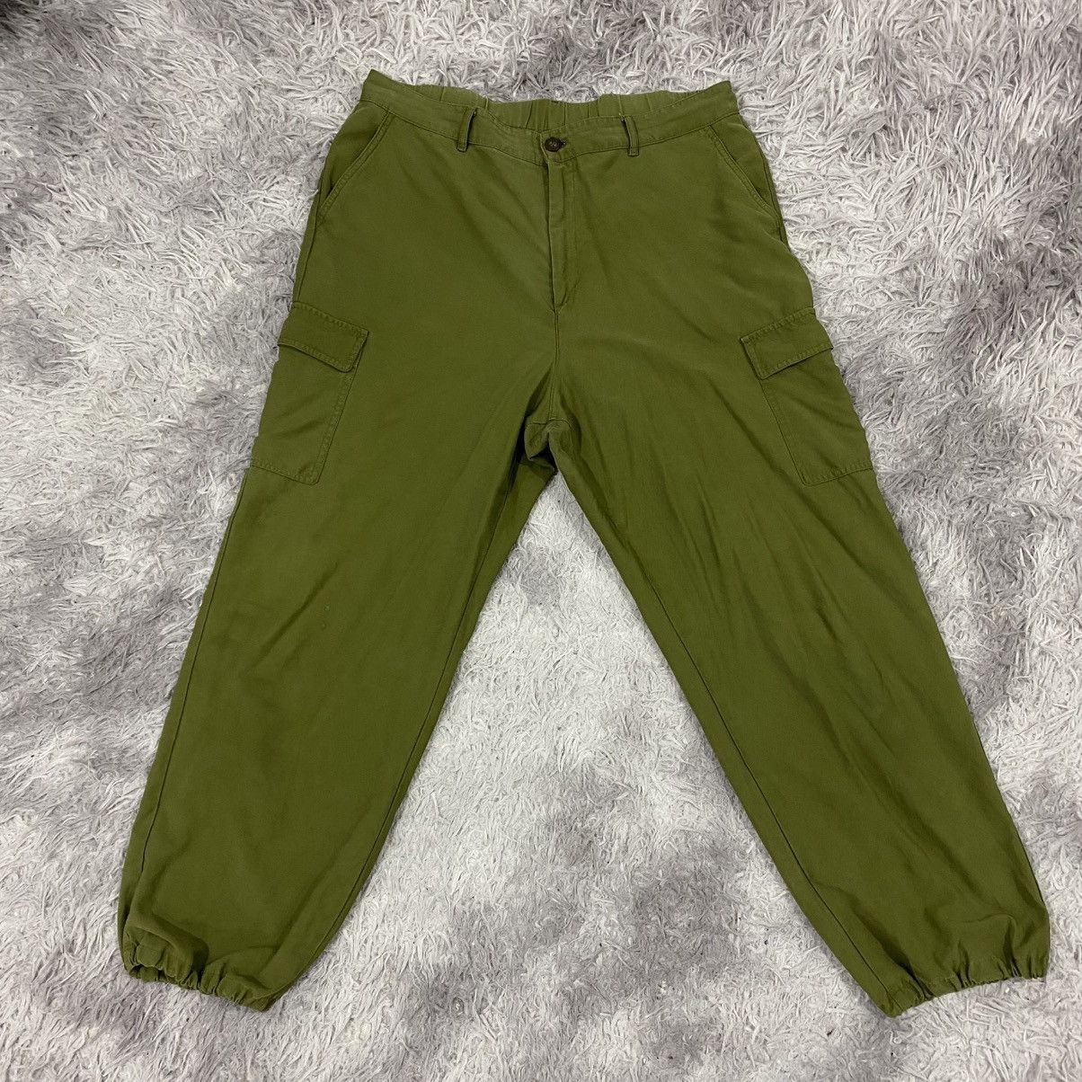 Uniqlo × Vintage Uniqlo easy soft pant Size US 35 - 1 Thumbnail