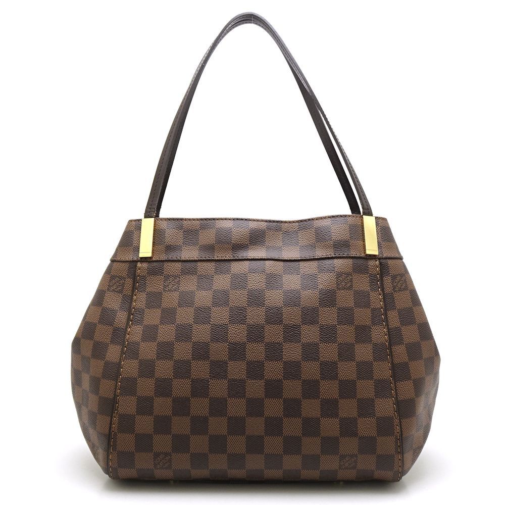 Louis Vuitton Damier Pochette Ipanema Ebene 2WAY Brown