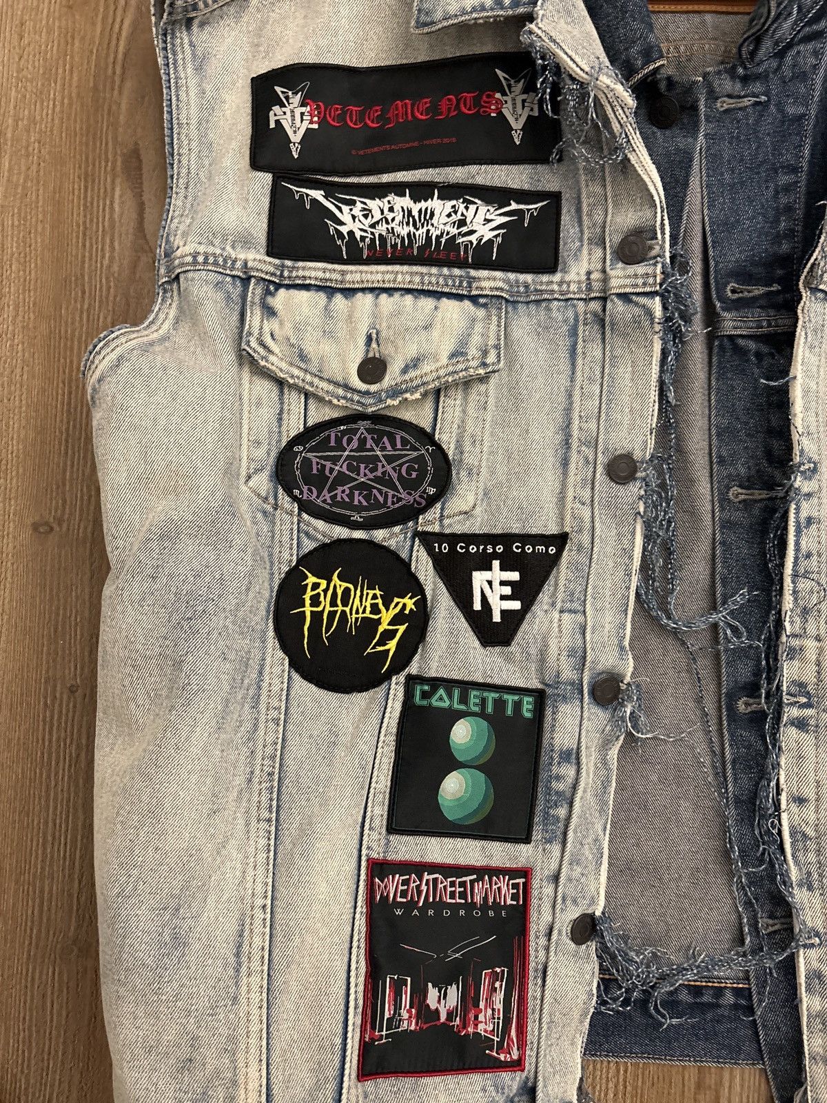 Vetements Vetements metal vest Size US XS / EU 42 / 0 - 4 Thumbnail