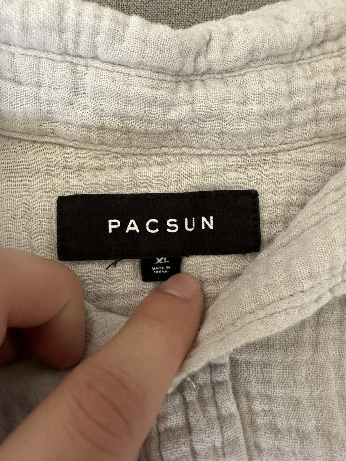 Pacsun Pacsun Button Up Size US XL / EU 56 / 4 - 2 Thumbnail