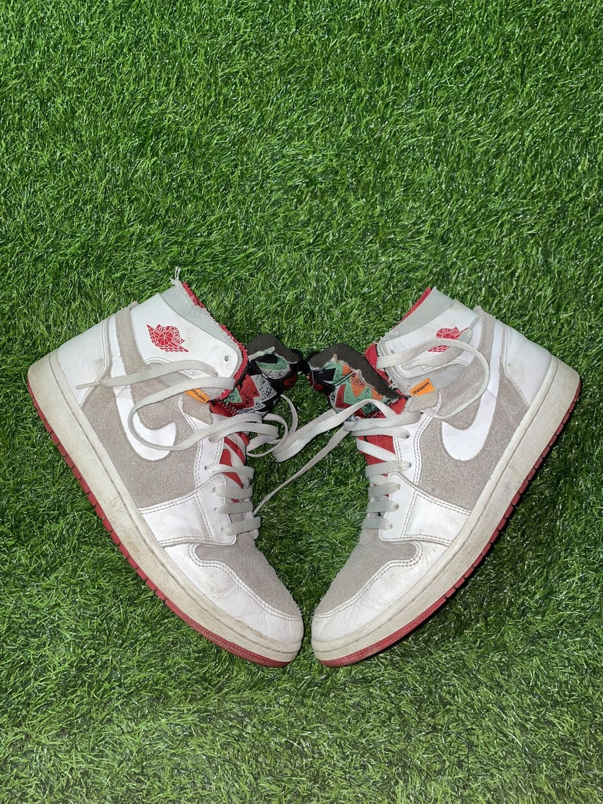 Jordan Brand Nike Air Hare Jordan 1 Zoom Size US 10.5 Size US 10.5 / EU 43-44 - 2 Thumbnail