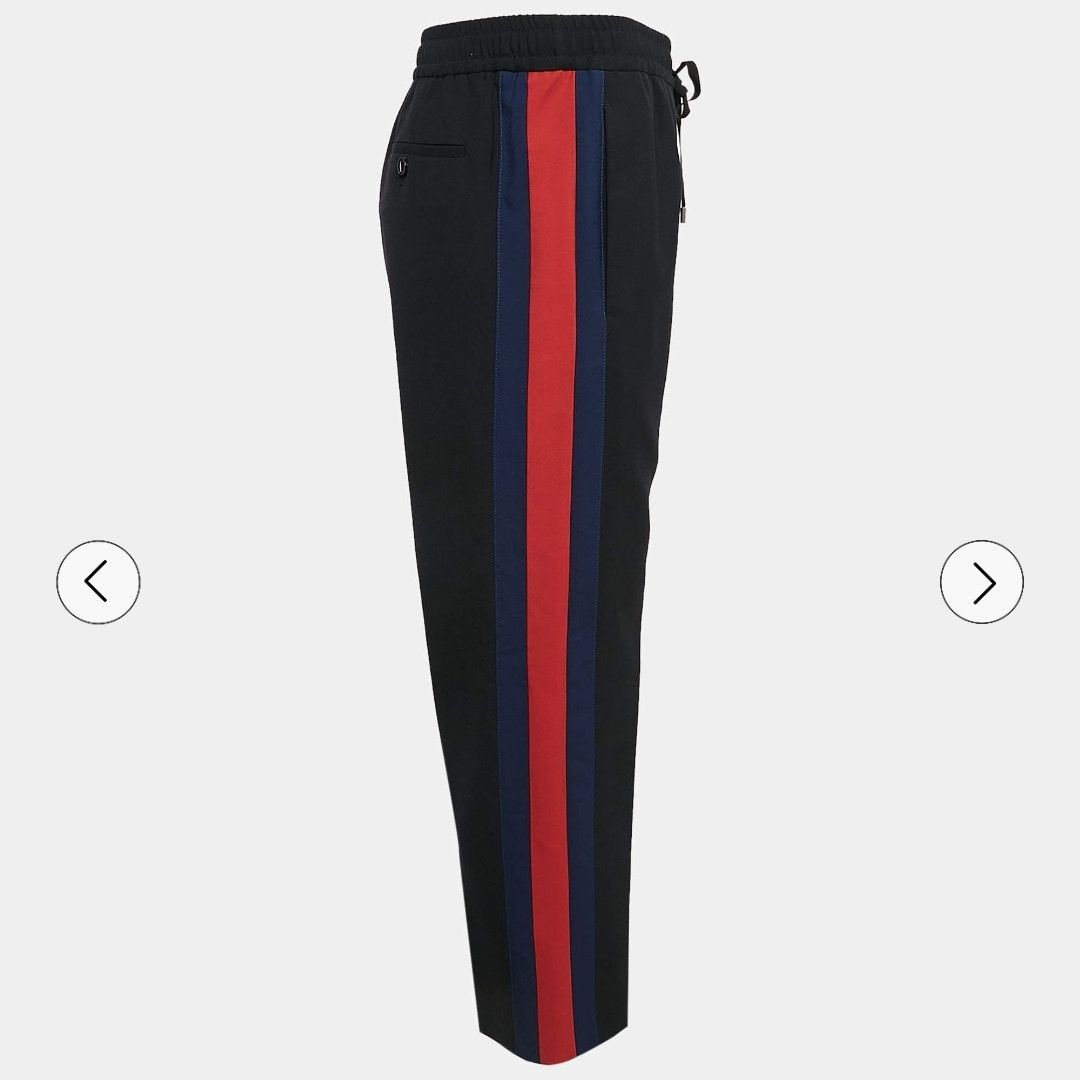 Gucci Size stripe wool pants Size US 32 / EU 48 - 12 Thumbnail