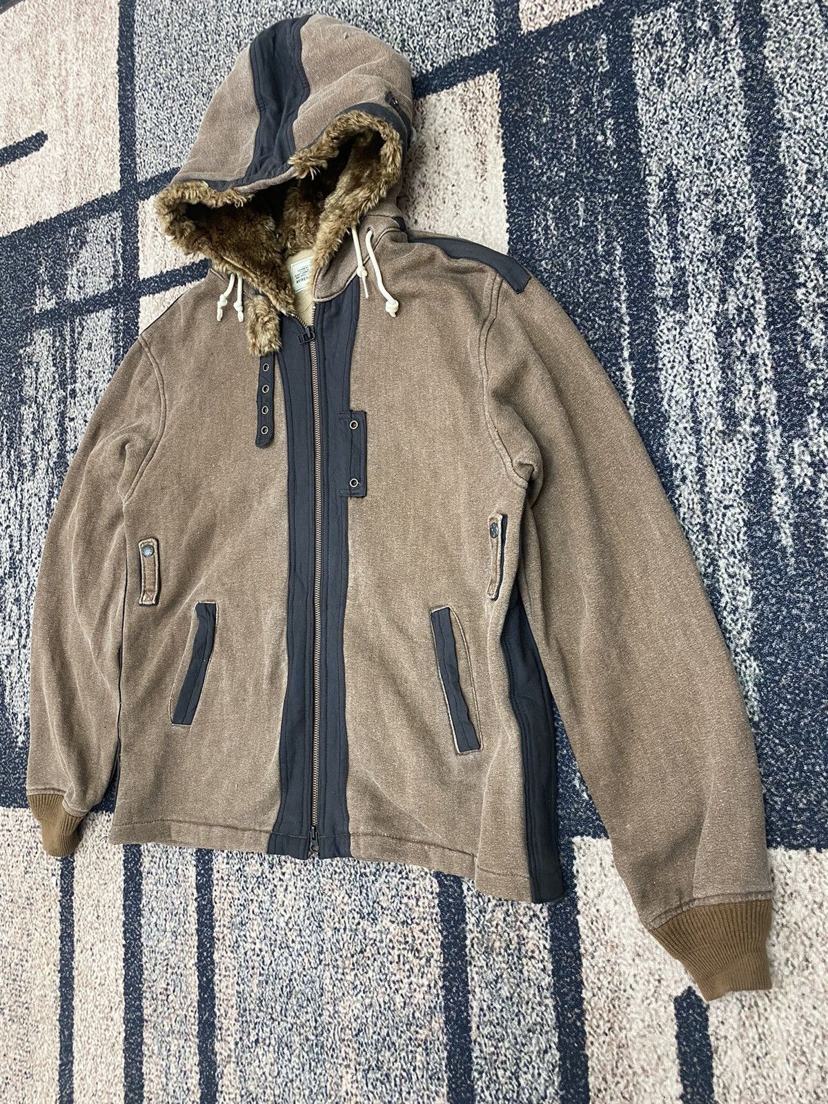 Avirex Avirex Flight Garment Specification Fur Sweater Jacket Size US L / EU 52-54 / 3 - 3 Thumbnail