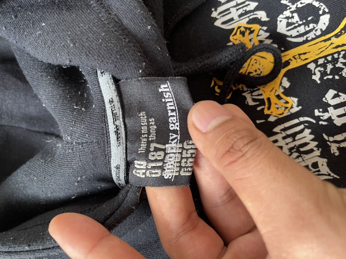 Japanese Brand Y2K Croos punk ifsixwasnine hoodie Size US L / EU 52-54 / 3 - 8 Thumbnail