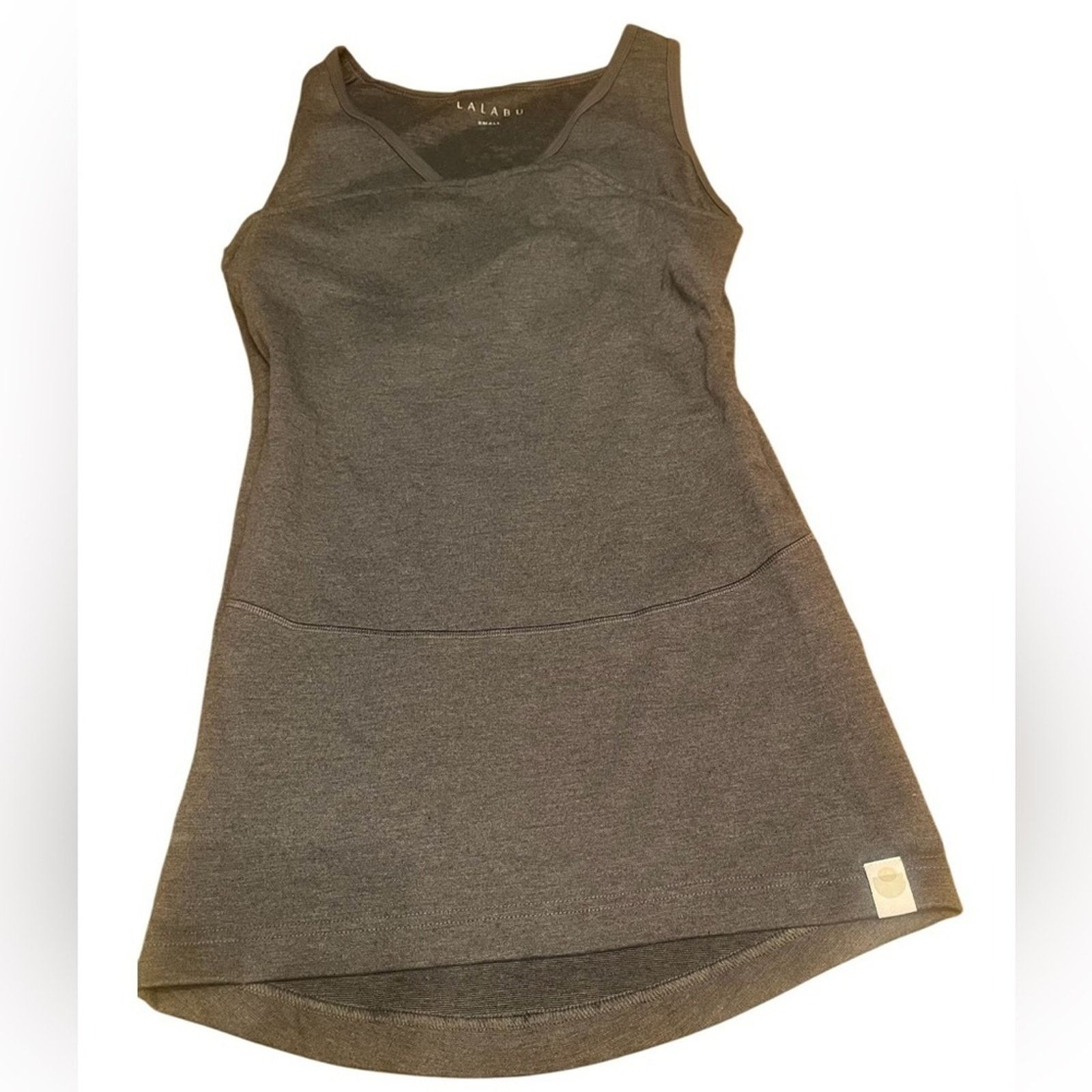 The Unbranded Brand Gray Women's Lalabu Tank Top, size small Size S / US 4 / IT 40 - 1 Thumbnail