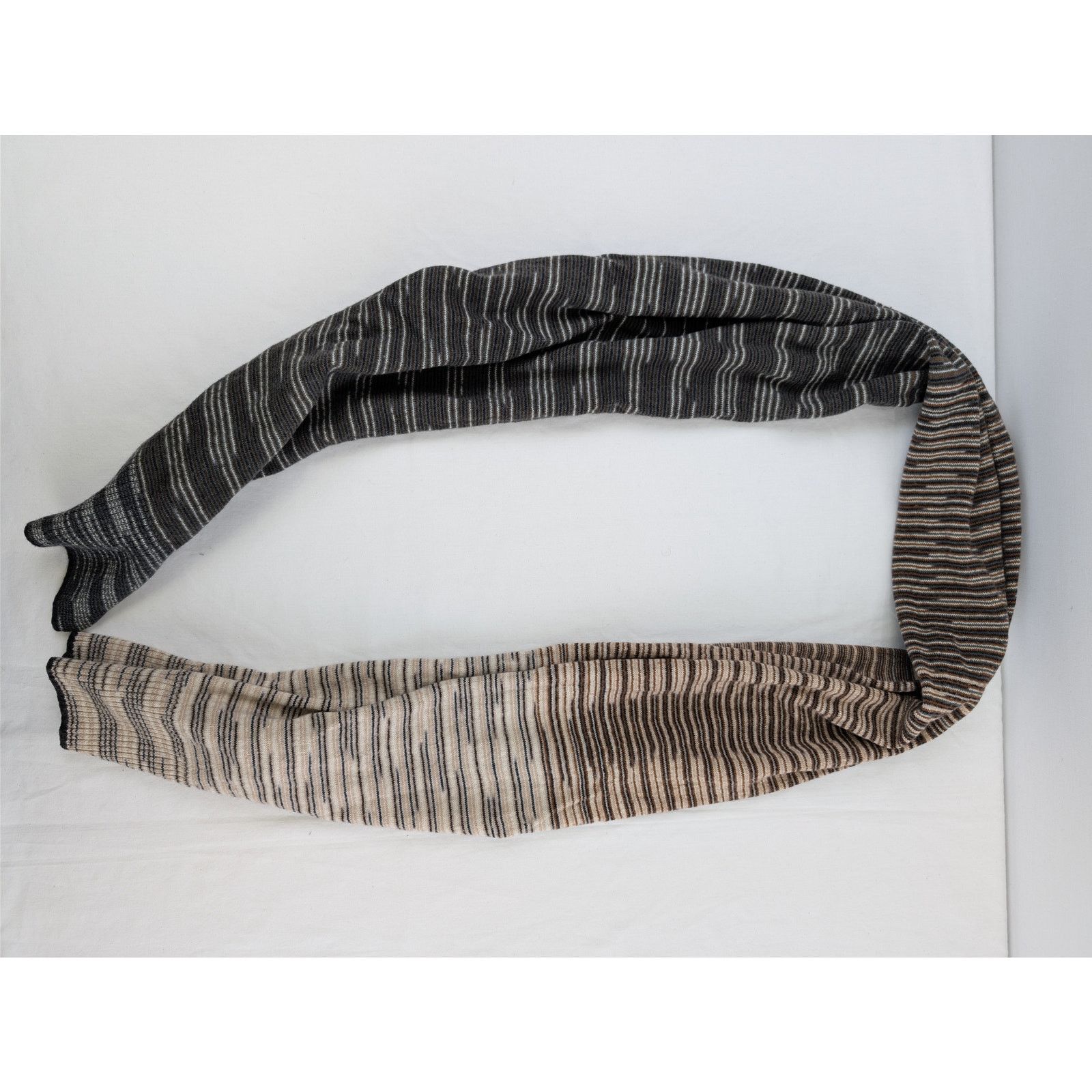 Missoni o1rshd1 Size: OS / striped knit scarf in Multicolor Size ONE SIZE - 6 Thumbnail