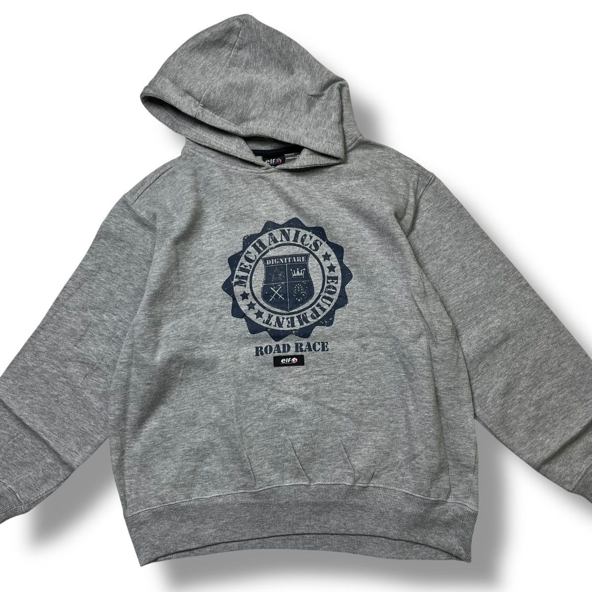 Japanese Brand vintage hoodie racing elf Size US S / EU 44-46 / 1 - 4 Thumbnail