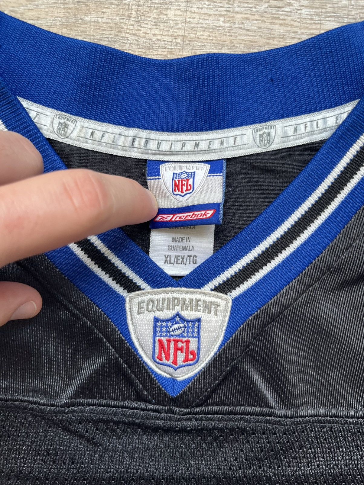 NFL × Vintage Vintage 2000s Williams Dallas Cowboys Jersey Size US XL / EU 56 / 4 - 3 Thumbnail