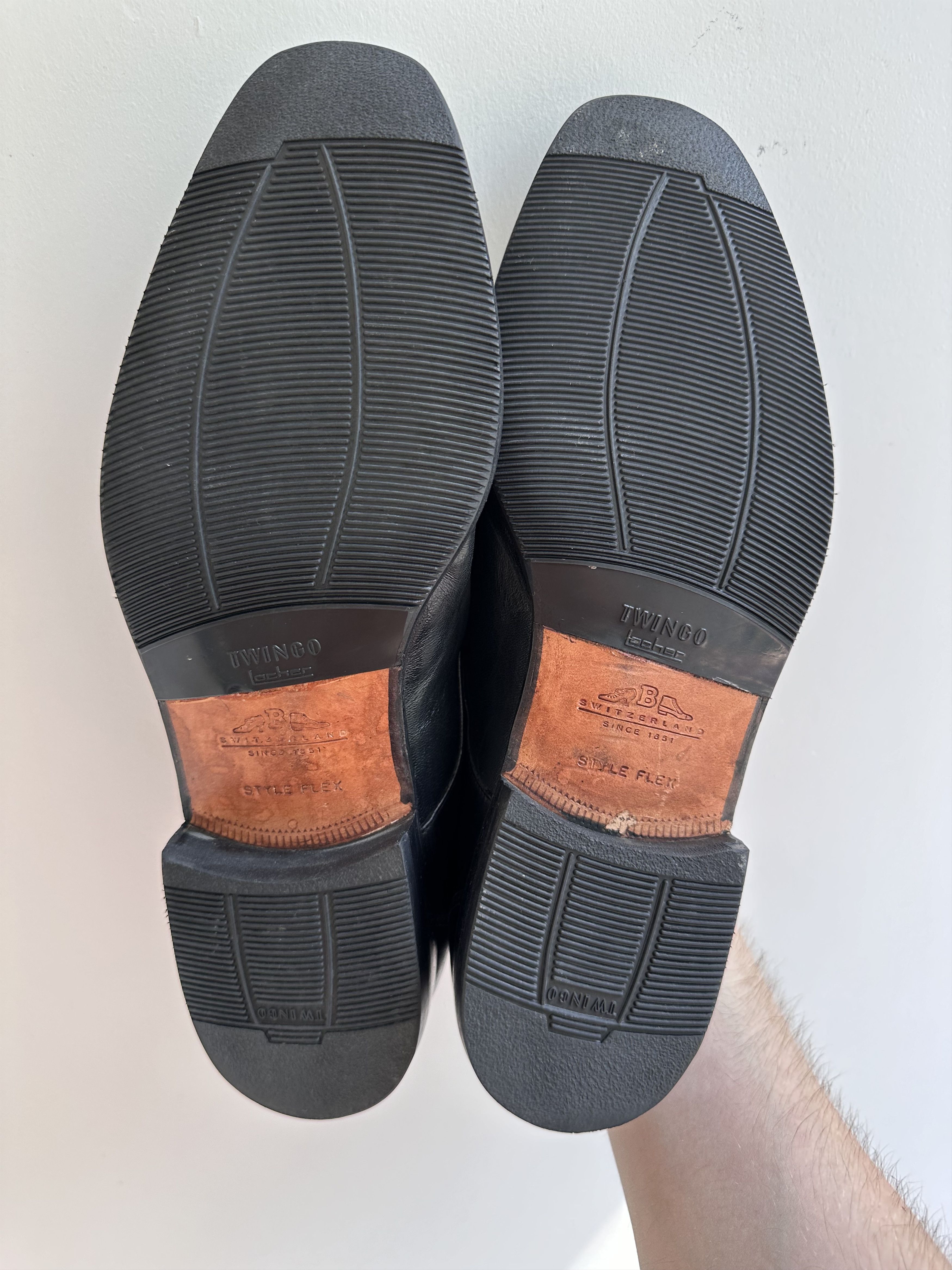 Bally Bally vintage leather shoes Size US 9 / EU 42 - 11 Thumbnail