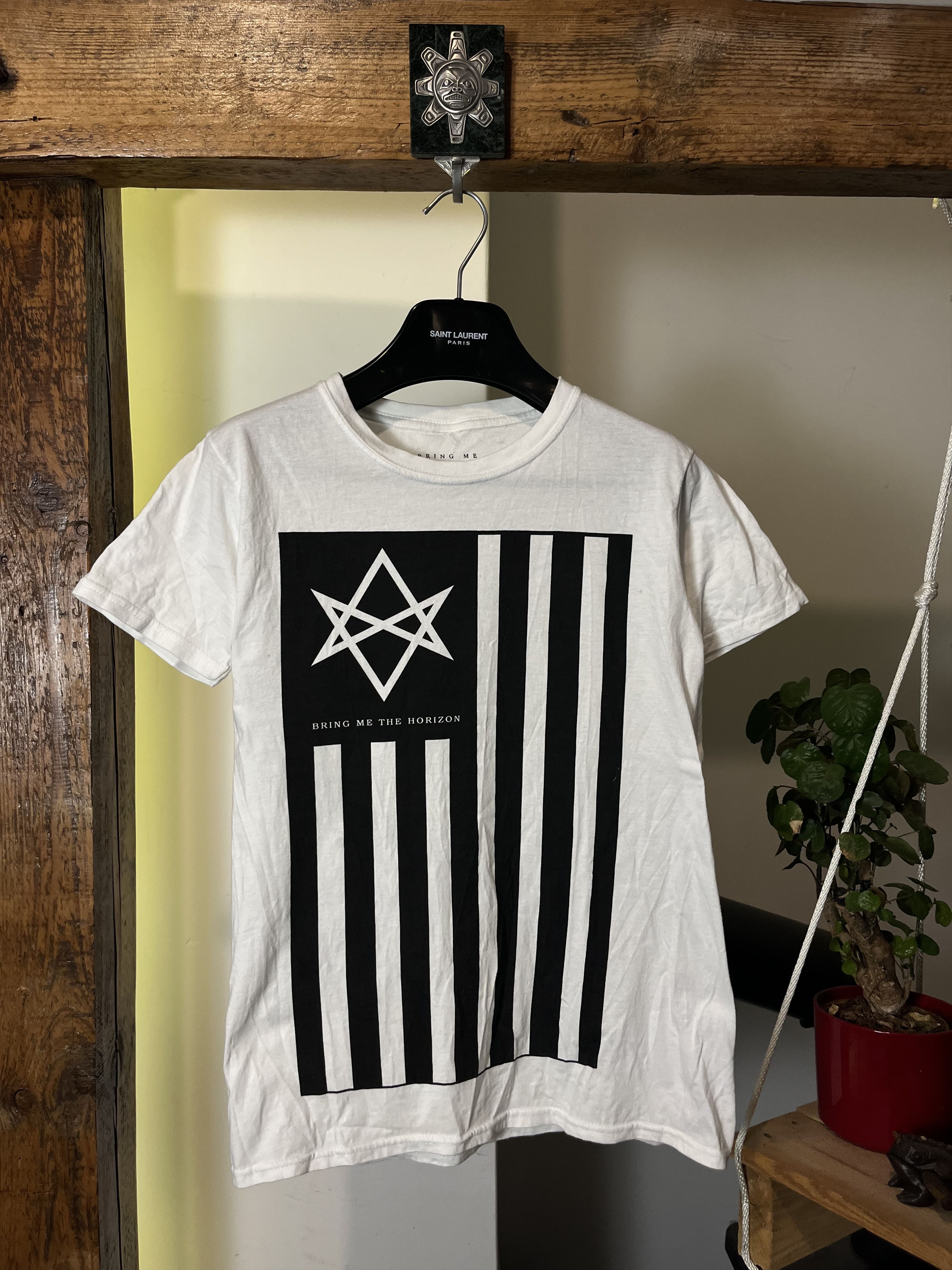 Band Tees × Vintage Bring Me The Horizon Antivist Signel Band Tee Size US S / EU 44-46 / 1 - 1 Thumbnail