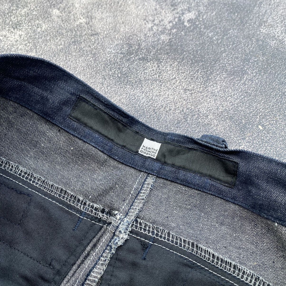 Designer × Marithe + Francois Girbaud × Vintage 📦 Double Knee MFG Denim Pants 📦 Size US 30 / EU 46 - 3 Thumbnail