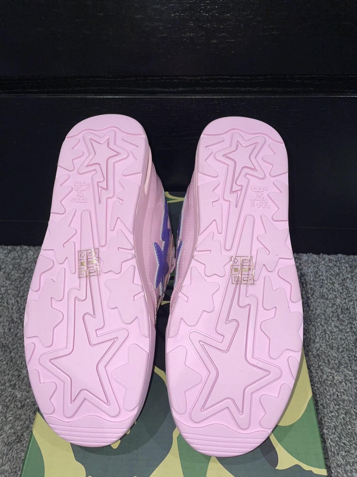 Bape (SIGNED) BAPE® X DON TOLIVER ROAD STA MENS Size US 8 / EU 41 - 6 Thumbnail