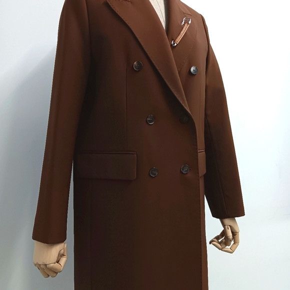 Lafayette 148 Lafayette148 Chesterfield Copper Dust Double Breasted Coat Size S / US 4 / IT 40 - 6 Thumbnail