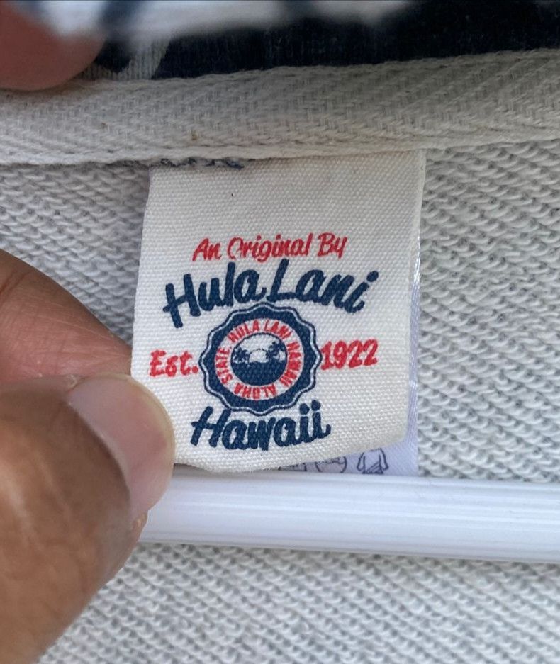 Vintage Vintage Hula Lani Hawaii Aloha State Hoodies Size US M / EU 48-50 / 2 - 11 Thumbnail