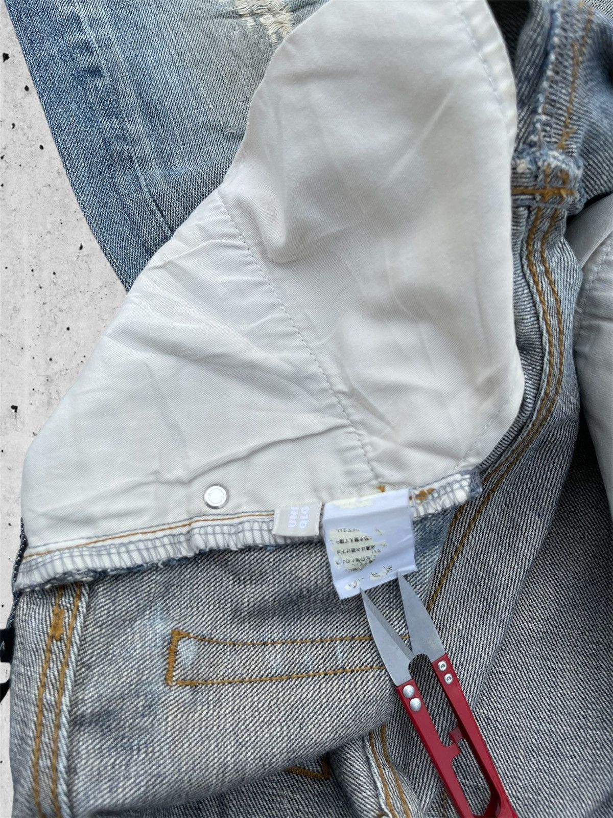Rusty × Uniqlo 🔥 Uniqlo Rusty Distressed Denim Streetwear W30🔥 Size US 30 / EU 46 - 7 Thumbnail
