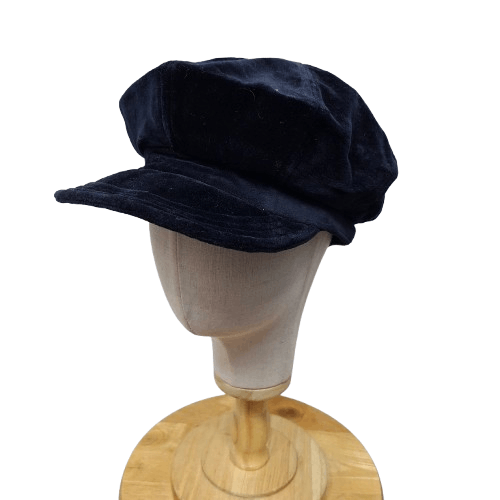 Japanese Brand 💥 Velvet soft visor work cap Size ONE SIZE - 1 Thumbnail